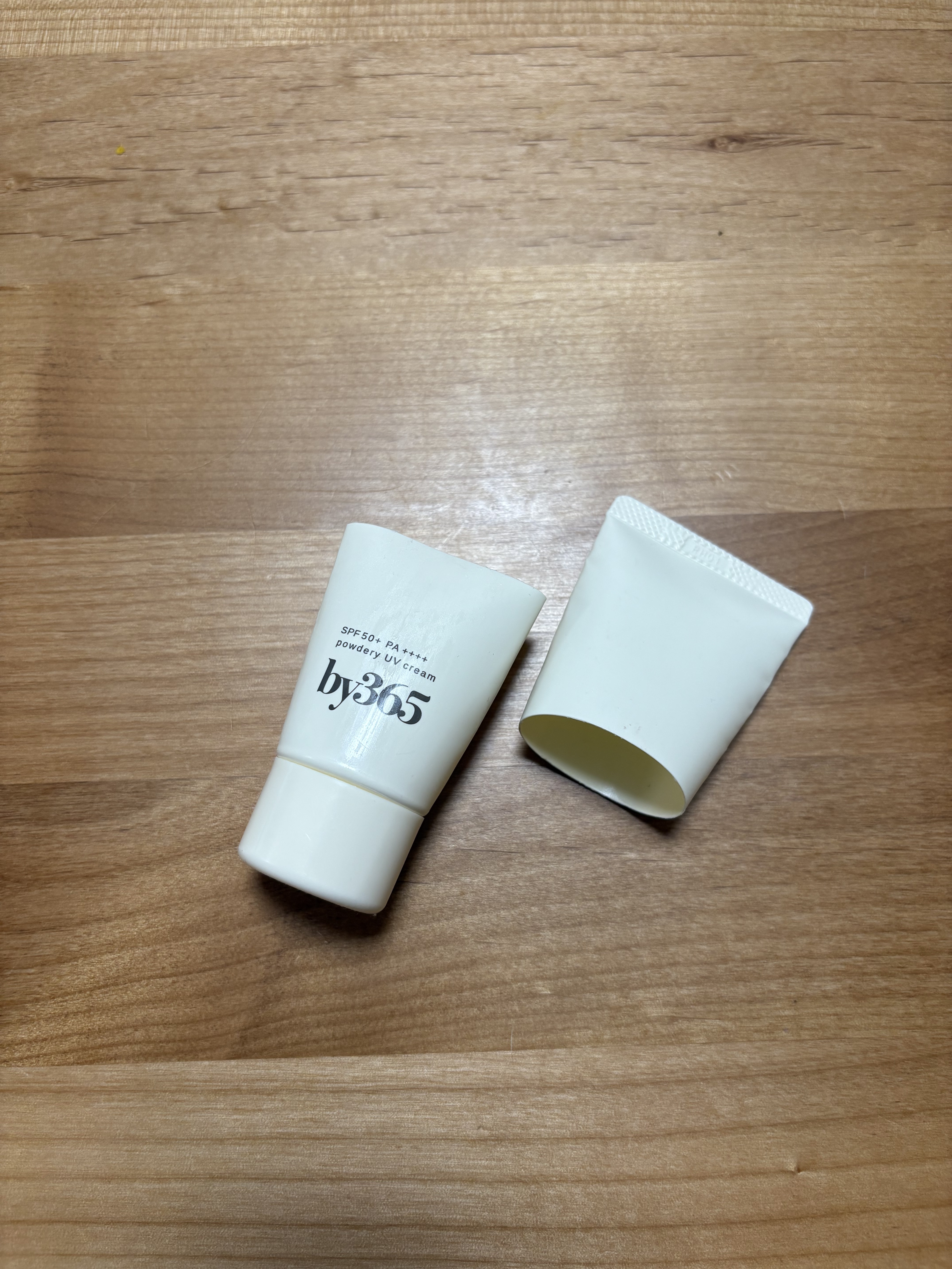 by365 パウダリーUVクリーム/ナリスアップ/日焼け止めクリームを使ったクチコミ（2枚目）