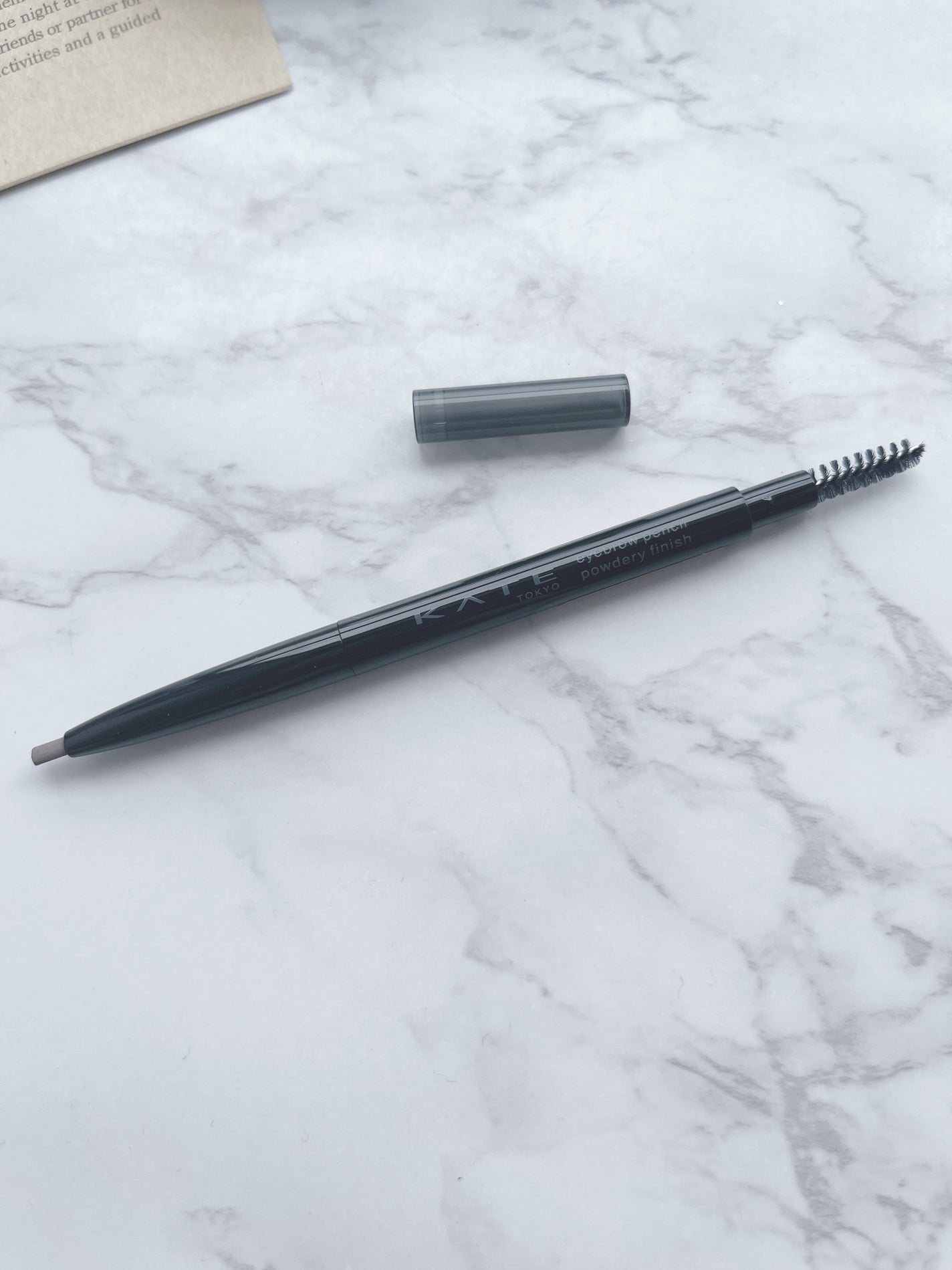 ケイト アイブロウペンシル(パウダリーフィニッシュ)/KATE/アイブロウペンシルを使ったクチコミ(2枚目)