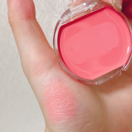 クリームチーク 05 スウィートアプリコット/キャンメイク/ジェル・クリームチークの画像