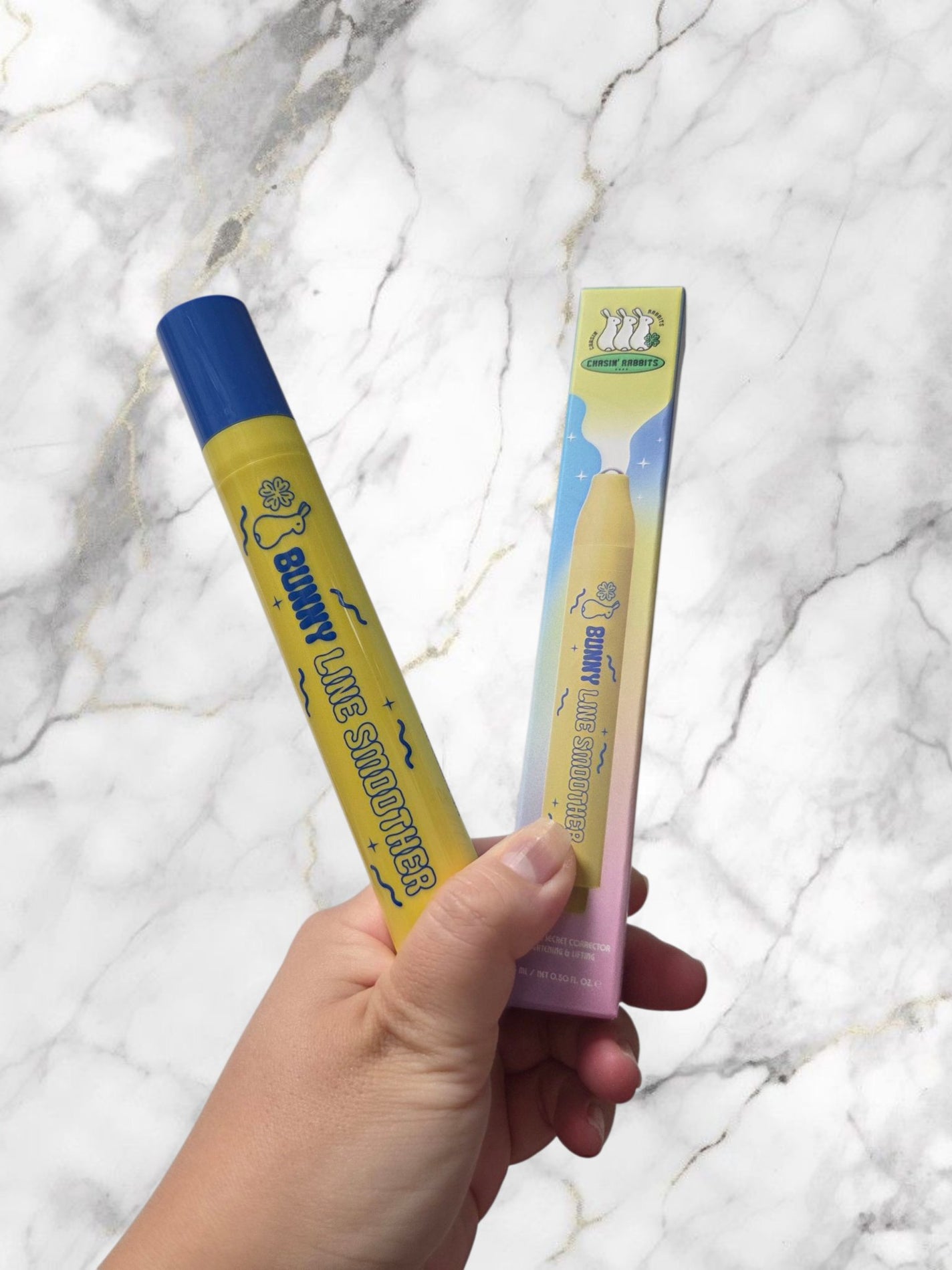 Bunny Line Smoother/CHASIN'RABBITS/アイケア・アイクリームを使ったクチコミ(1枚目)