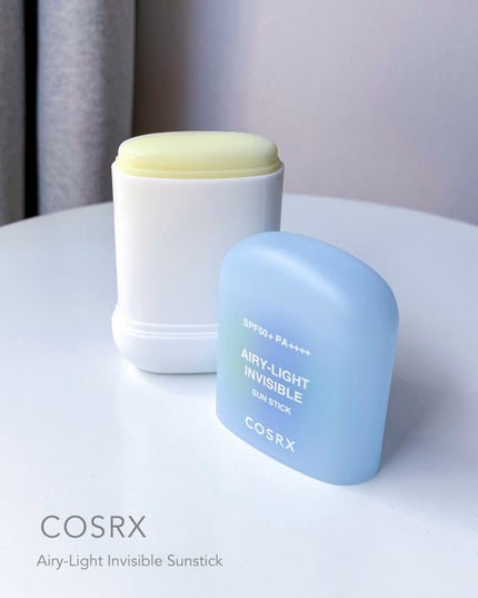 エアリーライト 透明UVスティック/COSRX/日焼け止めスティックを使ったクチコミ(4枚目)