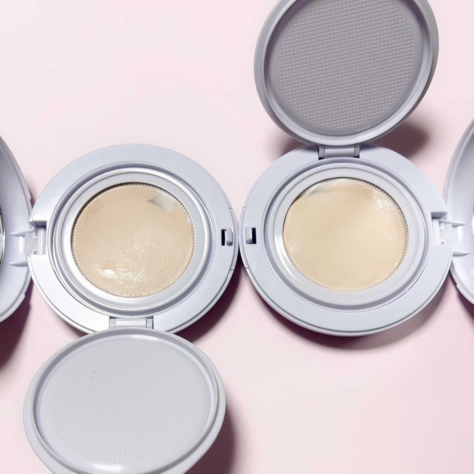 エアーフィットクッション/too cool for school/クッションファンデーションを使ったクチコミ（2枚目）