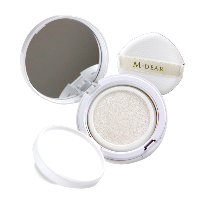 M-Dear グロウベールUVクッション