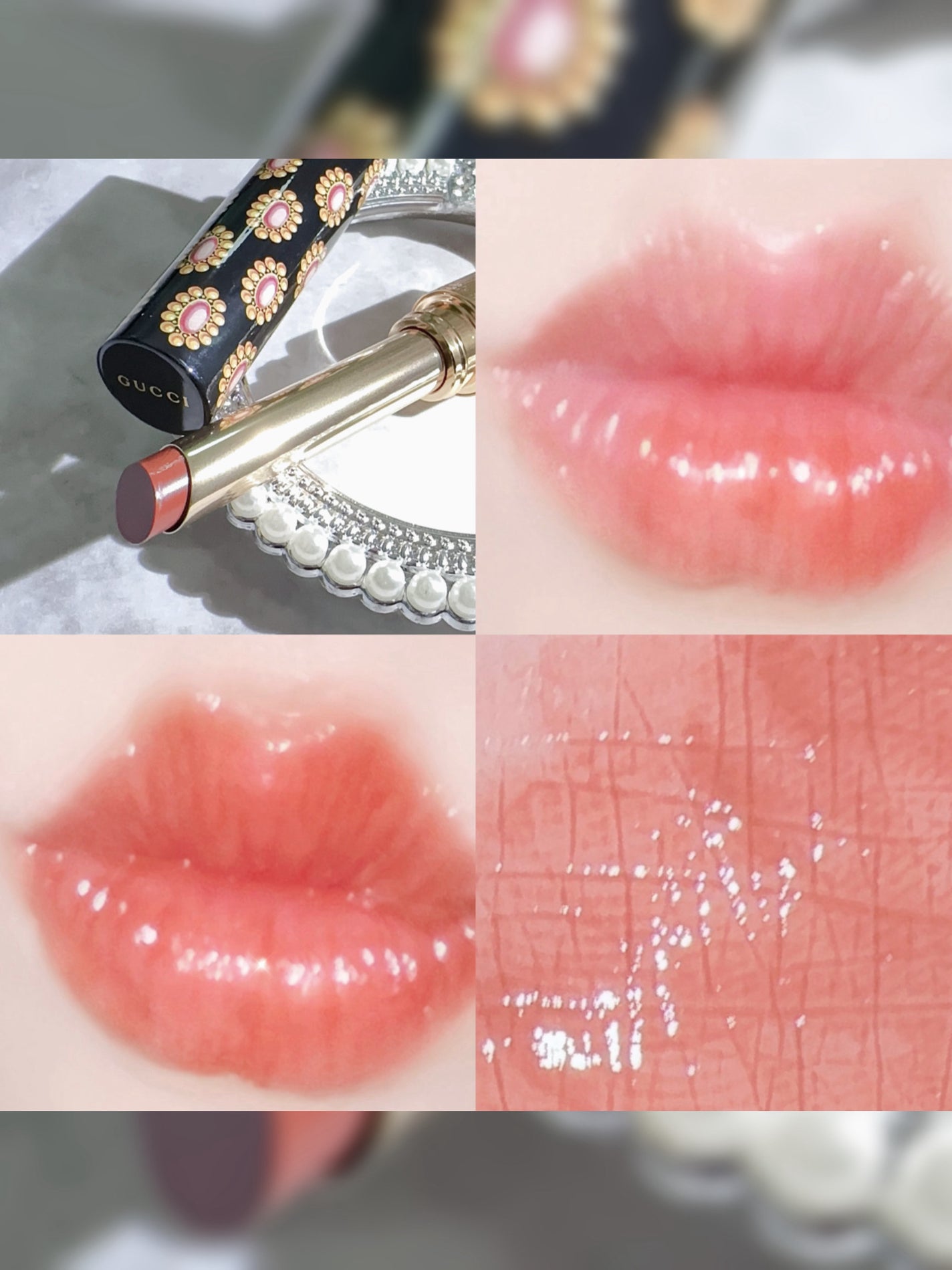 グッチ ルージュ ドゥ ボーテ ブリアン/GUCCI beauty/口紅を使ったクチコミ(4枚目)