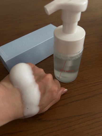 AZ Calming Wash/e'ltofia/泡洗顔を使ったクチコミ(2枚目)