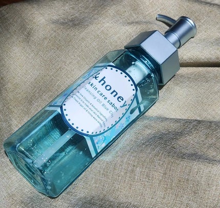 サボン クレンジングオイル ブルークレイ/&honey/オイルクレンジングを使ったクチコミ(1枚目)