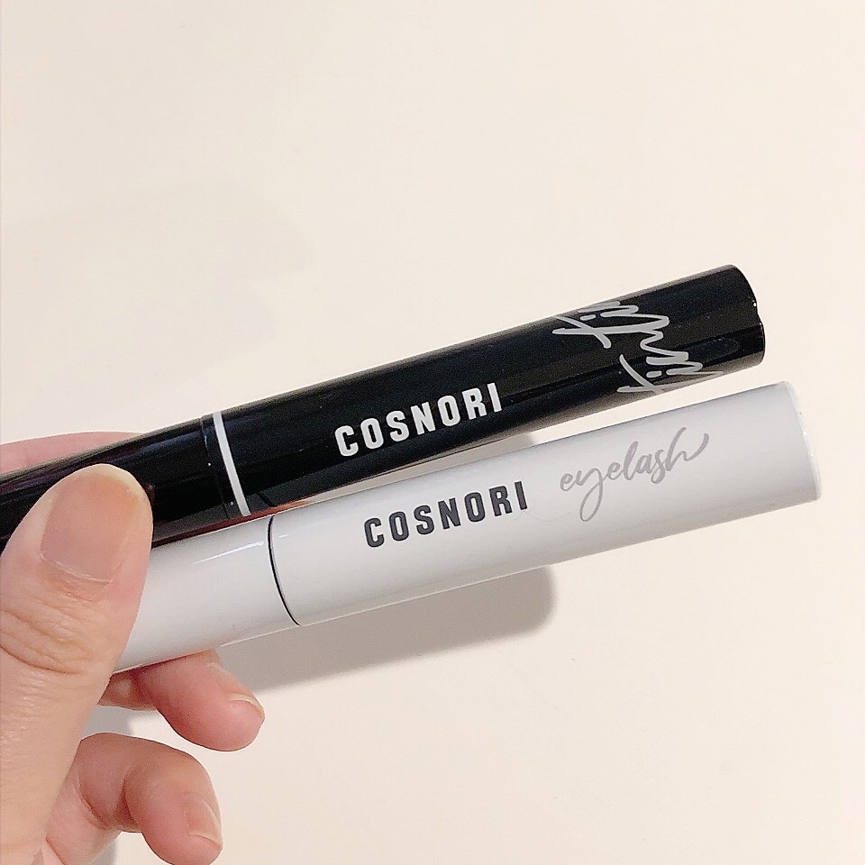 コスノリ アイラッシュティンティングセラム/COSNORI/まつげ美容液を使ったクチコミ（1枚目）