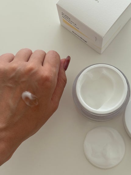 アルファラディアンスメラクリア クリーム/BANOBAGI/フェイスクリームを使ったクチコミ(1枚目)