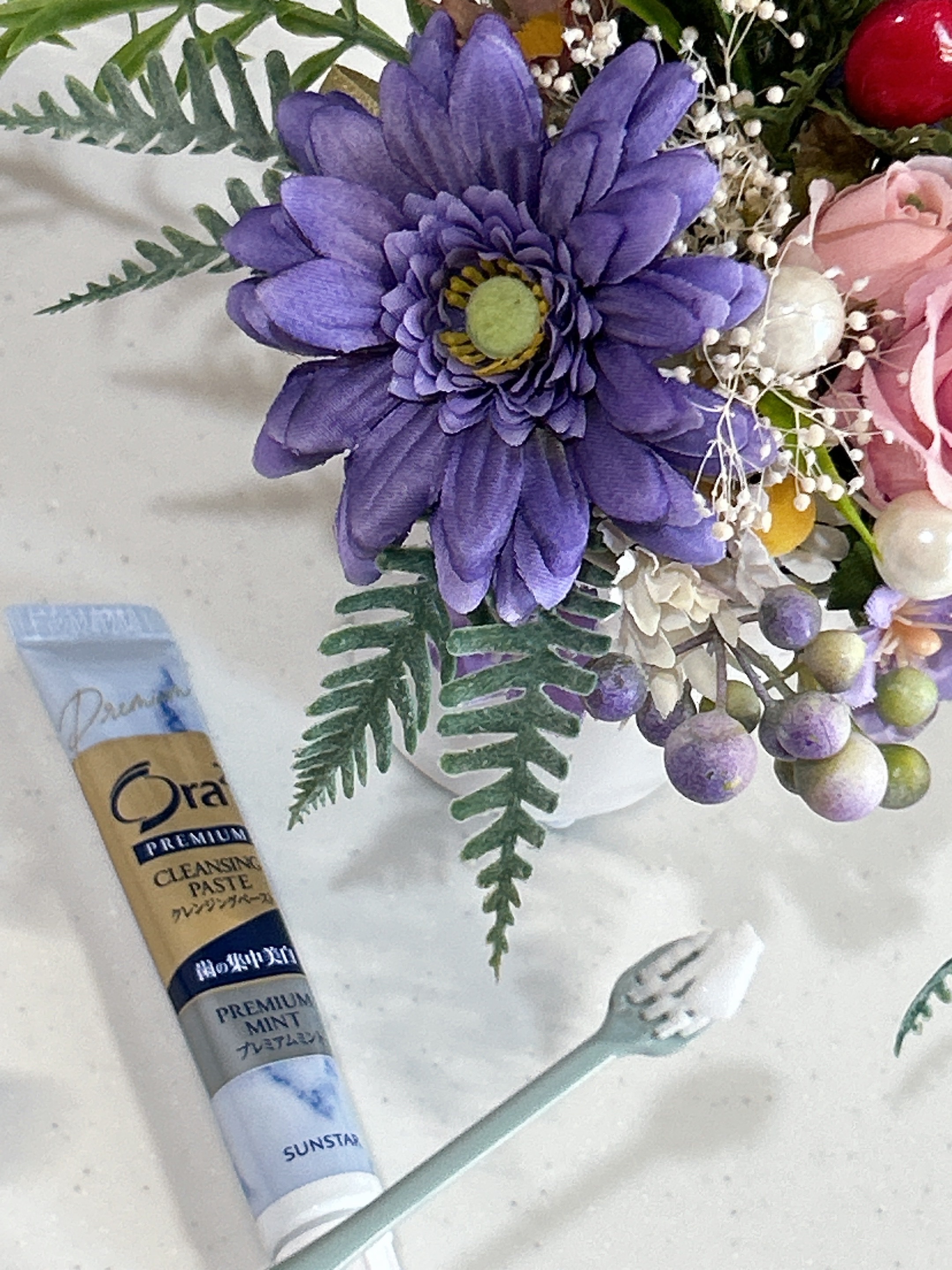 オーラツー プレミアム クレンジングペースト  プレミアムミント/オーラツー/歯磨き粉を使ったクチコミ（3枚目）