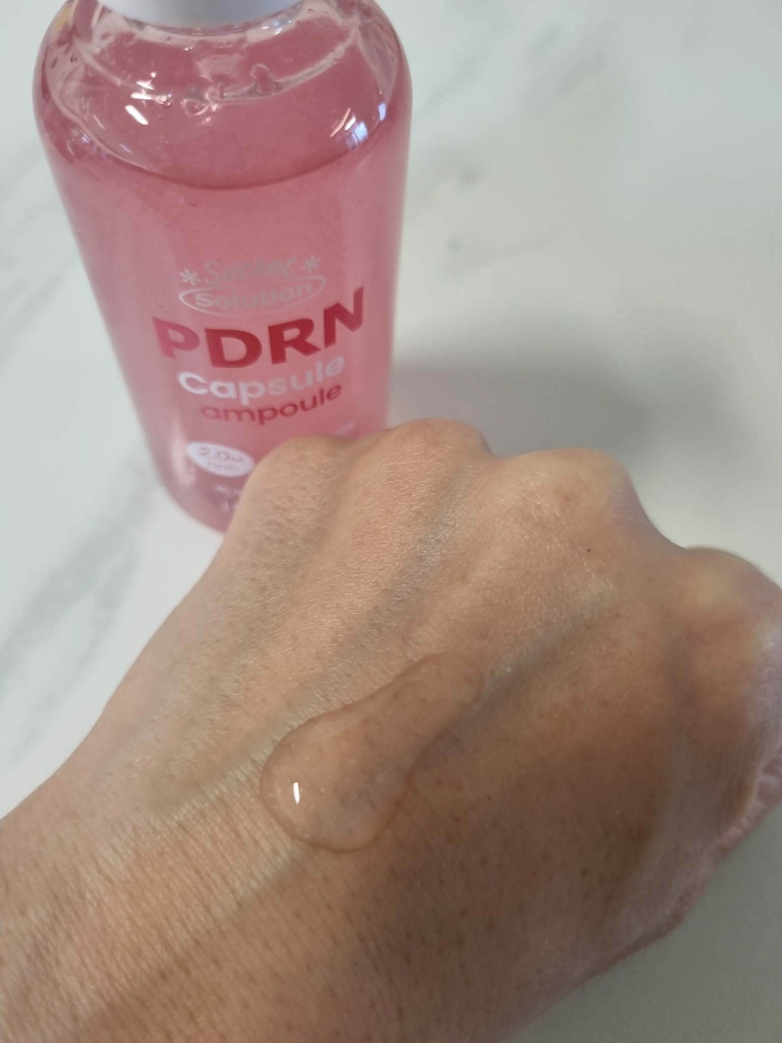 シークレットソリューションPDRNカプセルアンプル/It's skin/美容液を使ったクチコミ（2枚目）