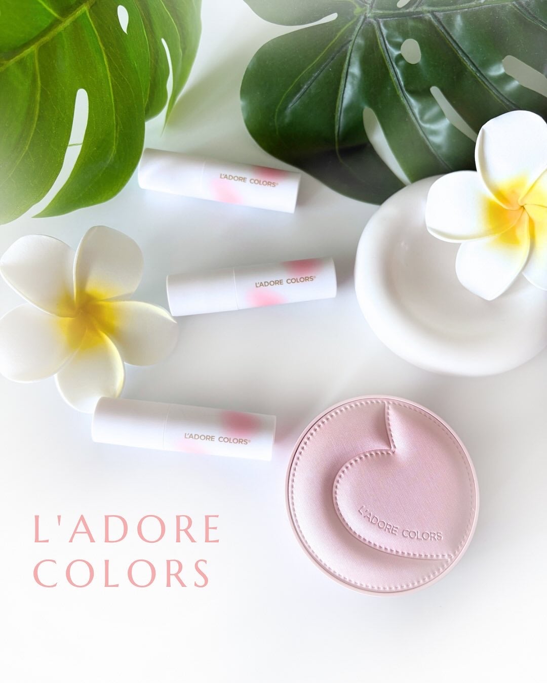 スフレマットリップ/L'adore Colors/口紅を使ったクチコミ(1枚目)