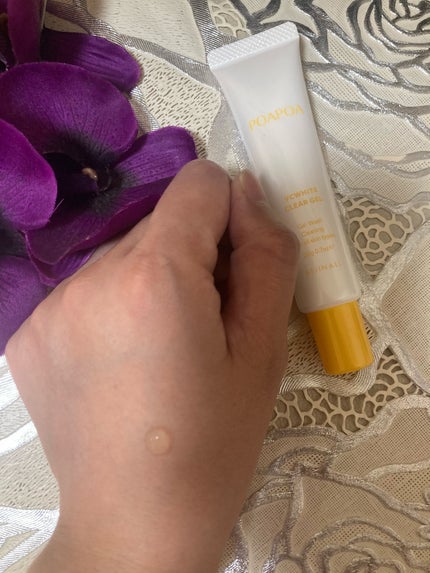 ポアポア VCホワイト クリアジェル/POAPOA/その他洗顔料を使ったクチコミ(4枚目)