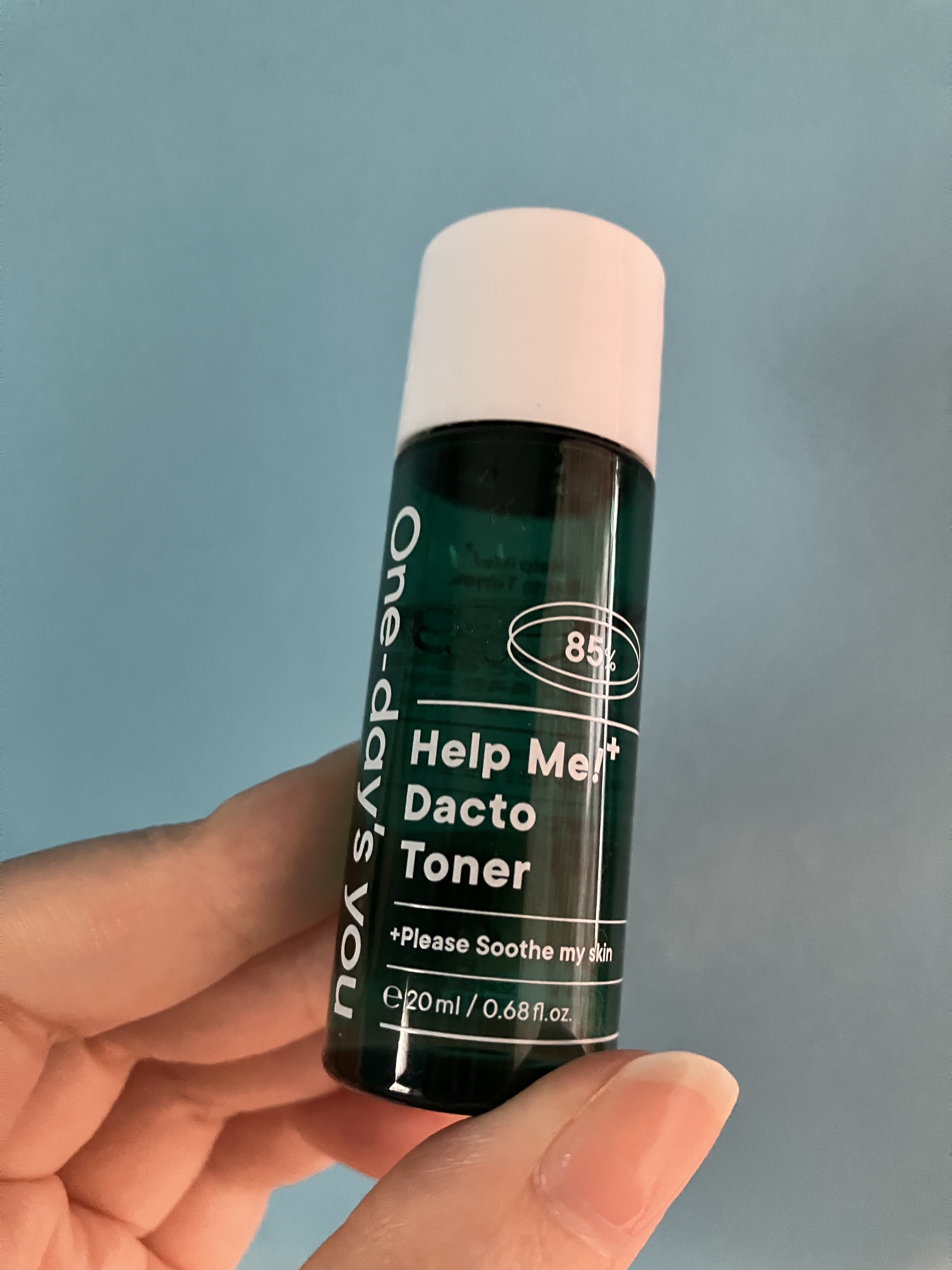 One-day's you ヘルプミー！ダクトトナーのクチコミ「One-day's you　ヘルプミー！ダクトトナー

ワンデイズユーのシカの化粧水

テクス.....」（1枚目）