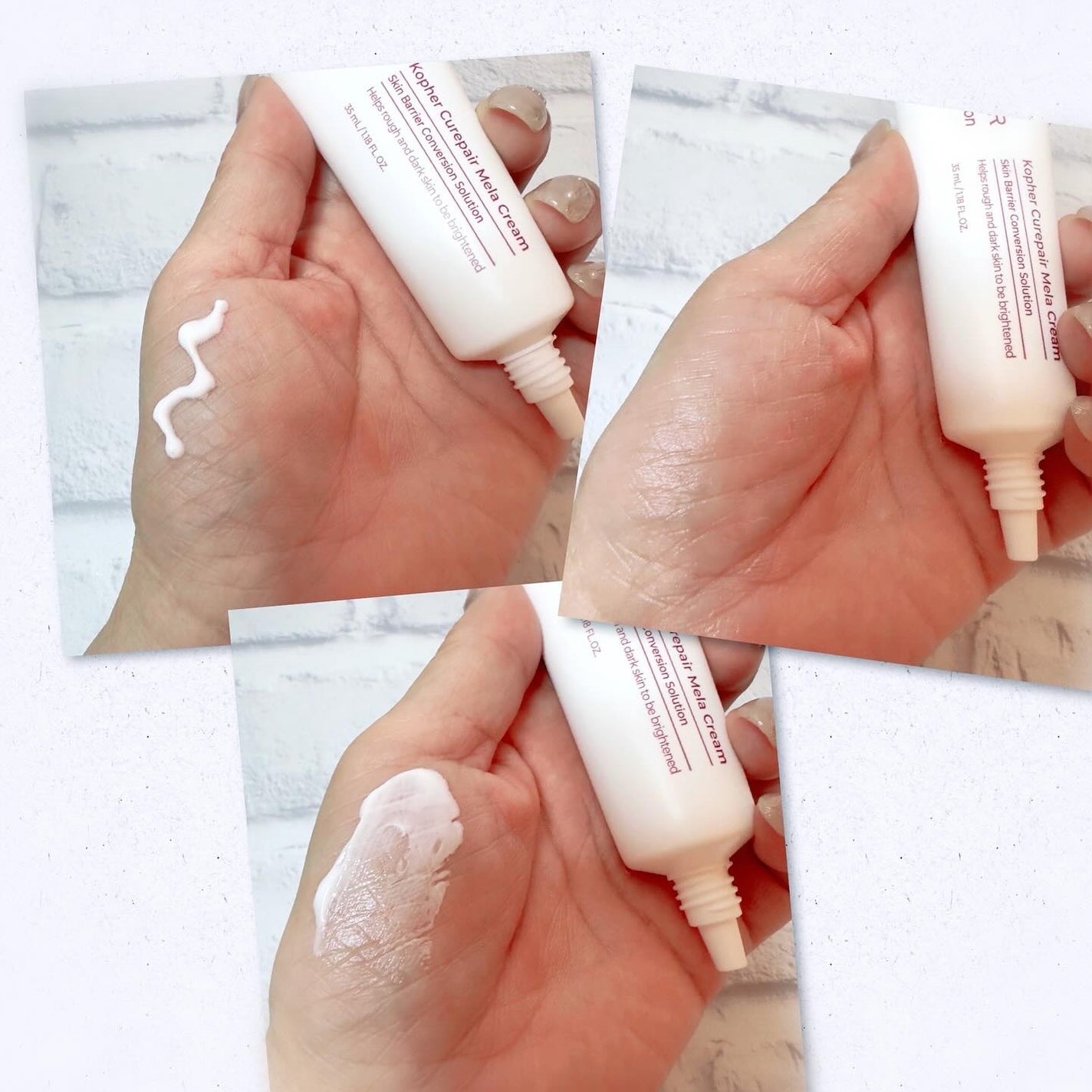 CUREPAIR MELA CREAM /KOPHER/フェイスクリームを使ったクチコミ(2枚目)