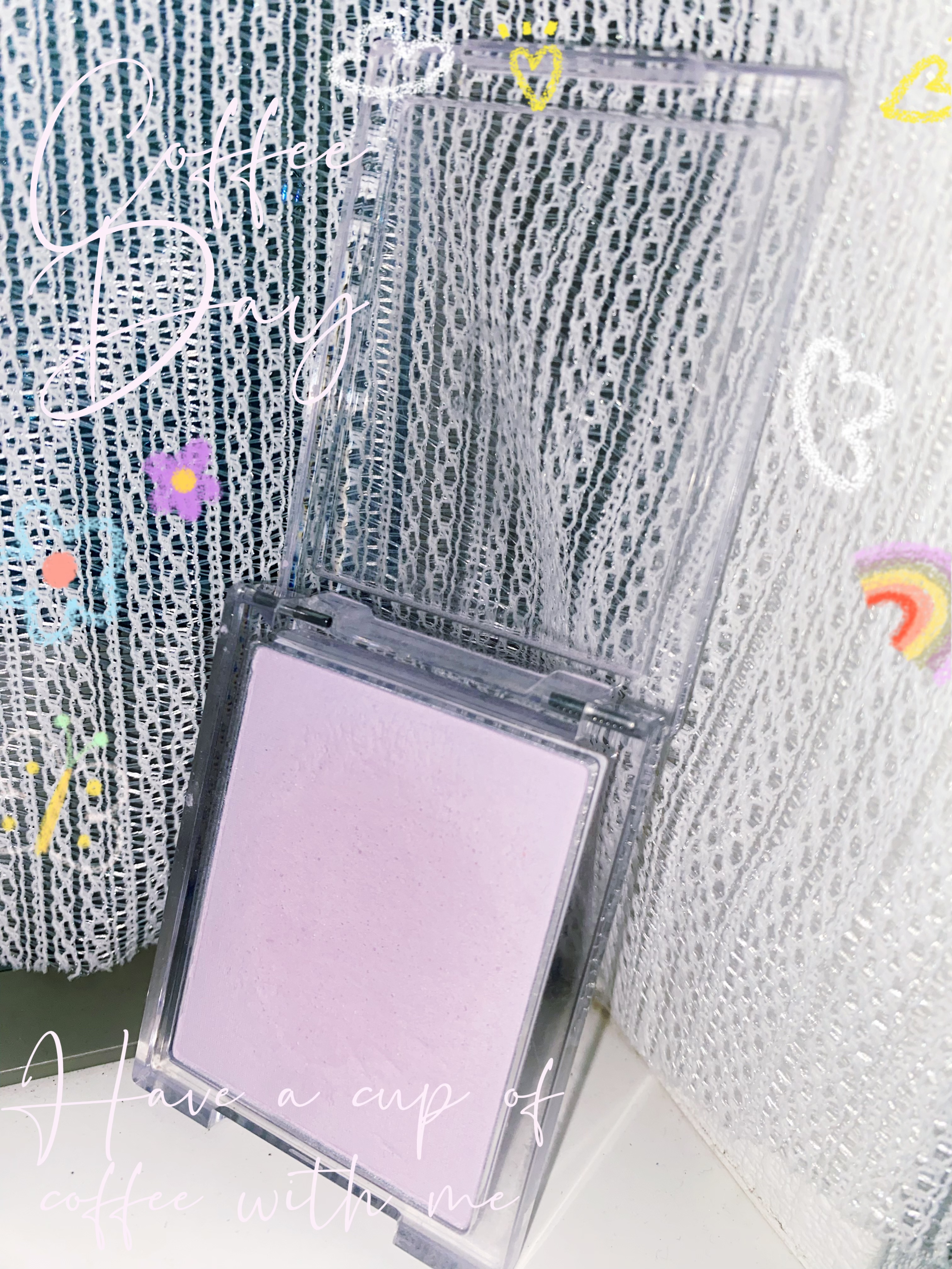 シングルカラーチーク 06 ラベンダードリーム/aZTK/パウダーチークを使ったクチコミ（1枚目）