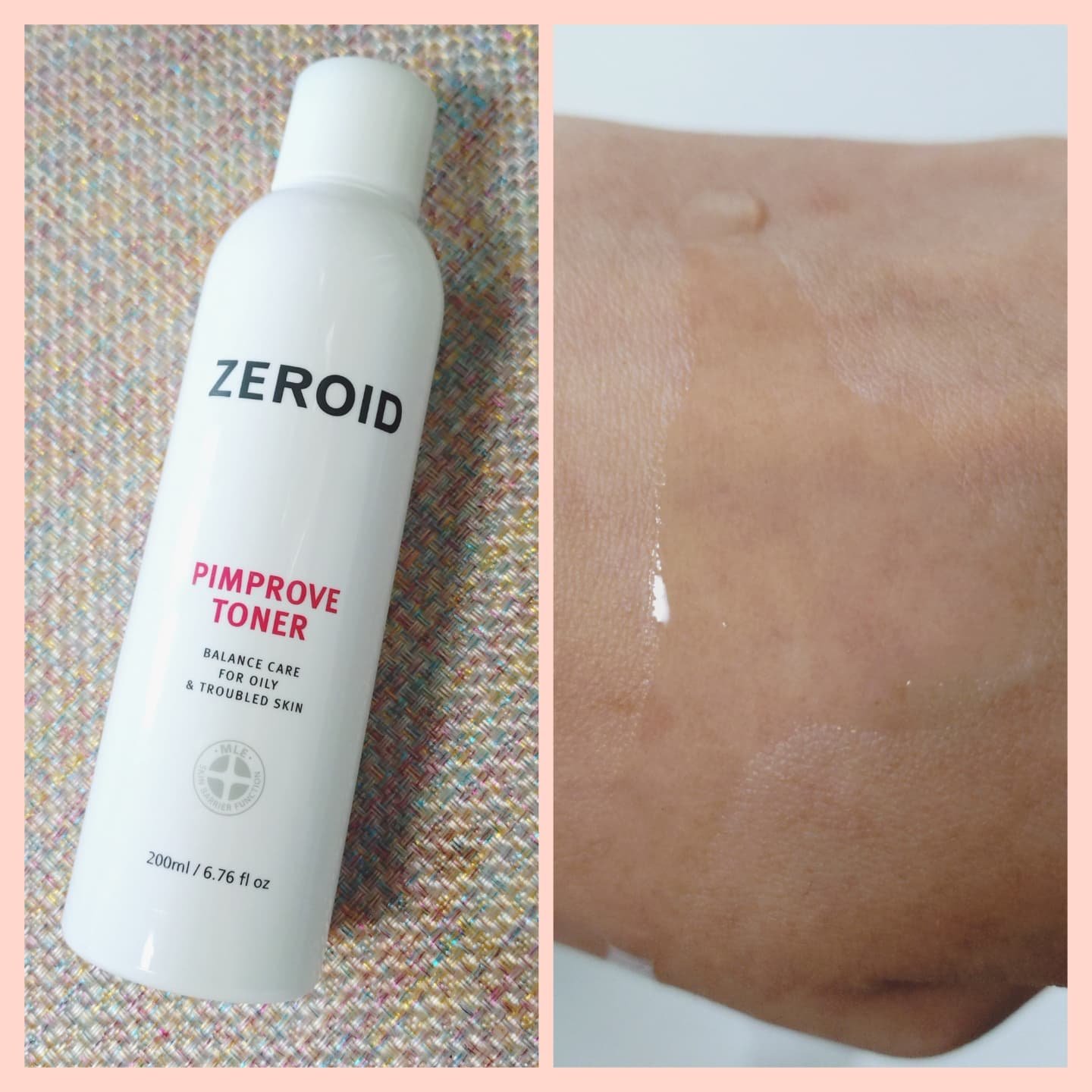 ピンプローブモイスチャーライザー/ZEROID/フェイスクリームを使ったクチコミ（2枚目）