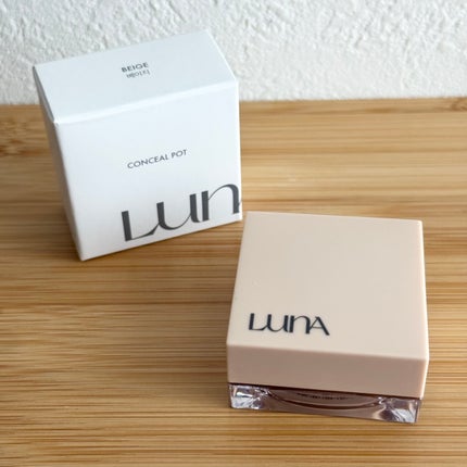 LUNA コンシールポットのクチコミ「┈┈┈┈┈┈┈┈┈┈
LUNA
コンシールポット ベージュ
┈┈┈┈┈┈┈┈┈┈
L.....」(1枚目)