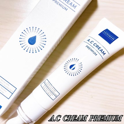 A.Cクリーム プレミアム/LEPOREM/フェイスクリームを使ったクチコミ(2枚目)