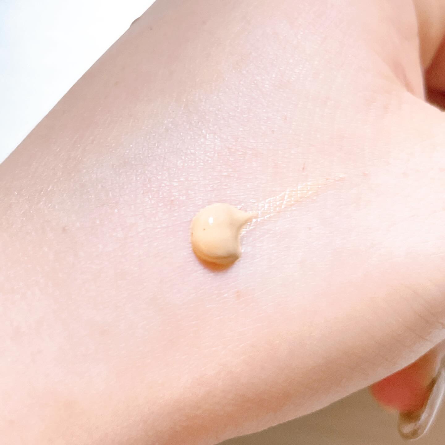 スキンベールBB/beige+/BBクリームを使ったクチコミ（3枚目）