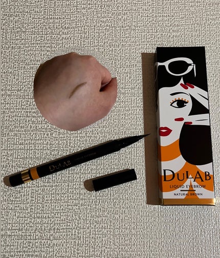 DULAB リキッドアイブロウ/DULAB/リキッドアイブロウを使ったクチコミ(1枚目)