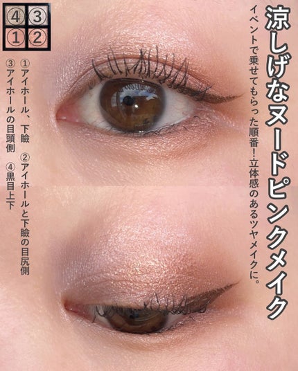 アイスカルプト/shu uemura/アイシャドウパレットを使ったクチコミ(5枚目)
