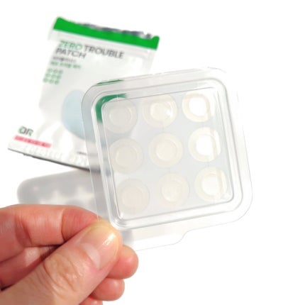 ゼロトラブルパッチ/DR.PLINUS/にきびパッチを使ったクチコミ(3枚目)