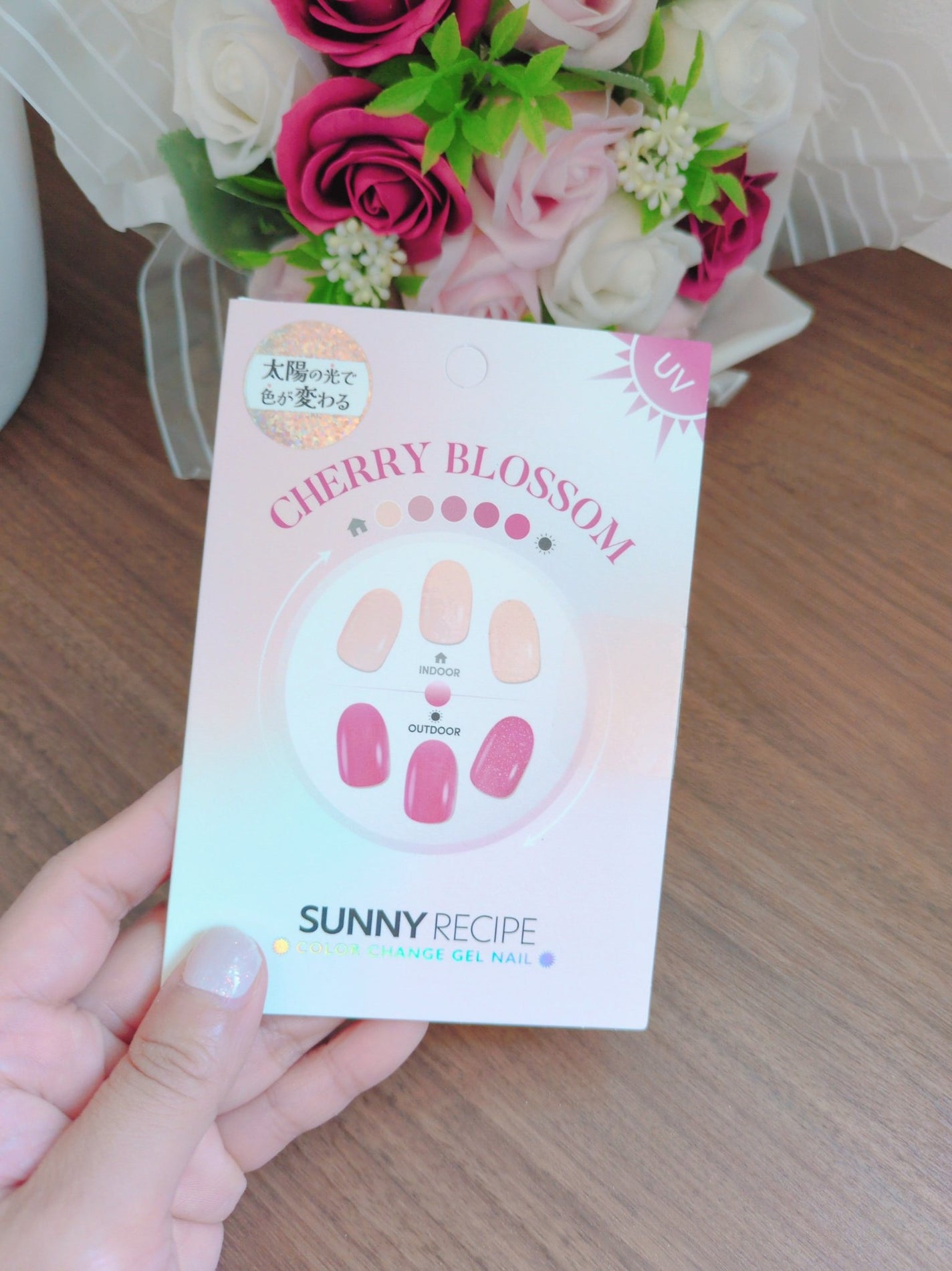 SUNNY RECIPE COLOR CHANGE GEL NAIL/SUNNY RECIPE/ネイルシールを使ったクチコミ(6枚目)