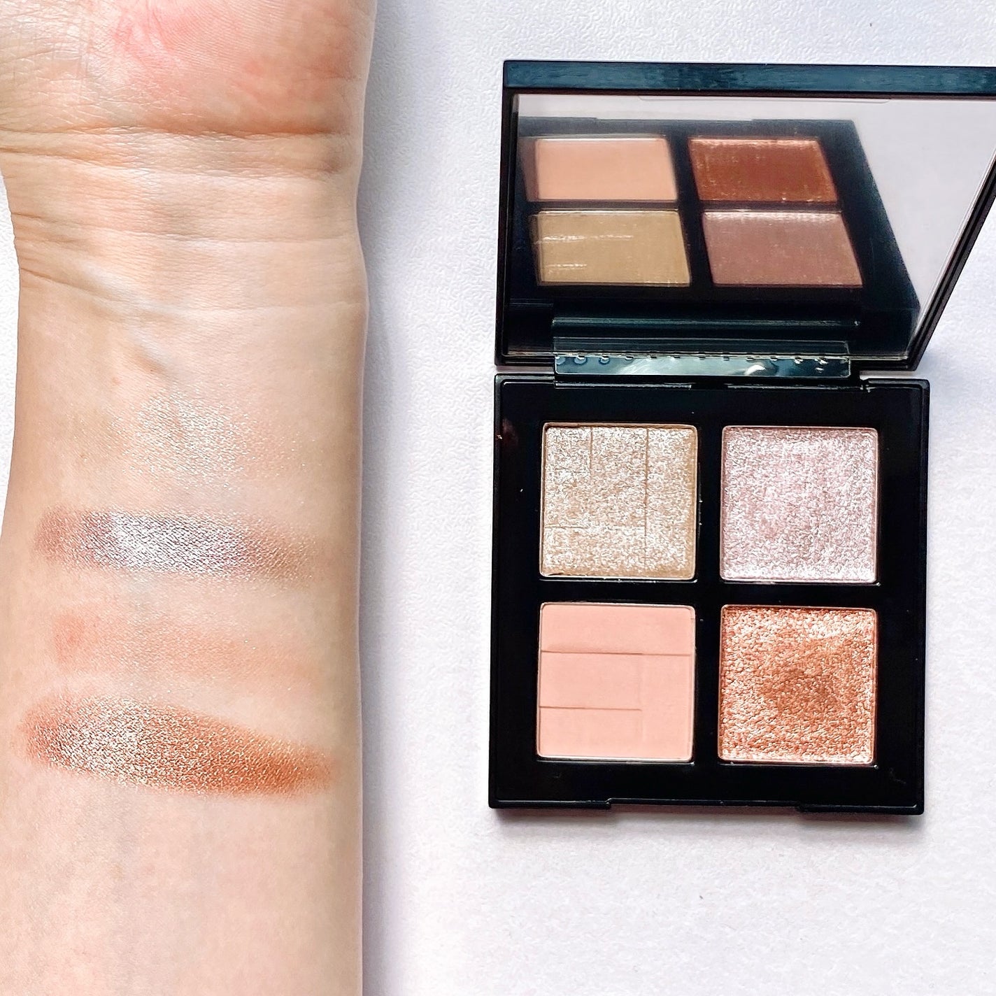 アイスカルプト/shu uemura/アイシャドウパレットを使ったクチコミ(6枚目)