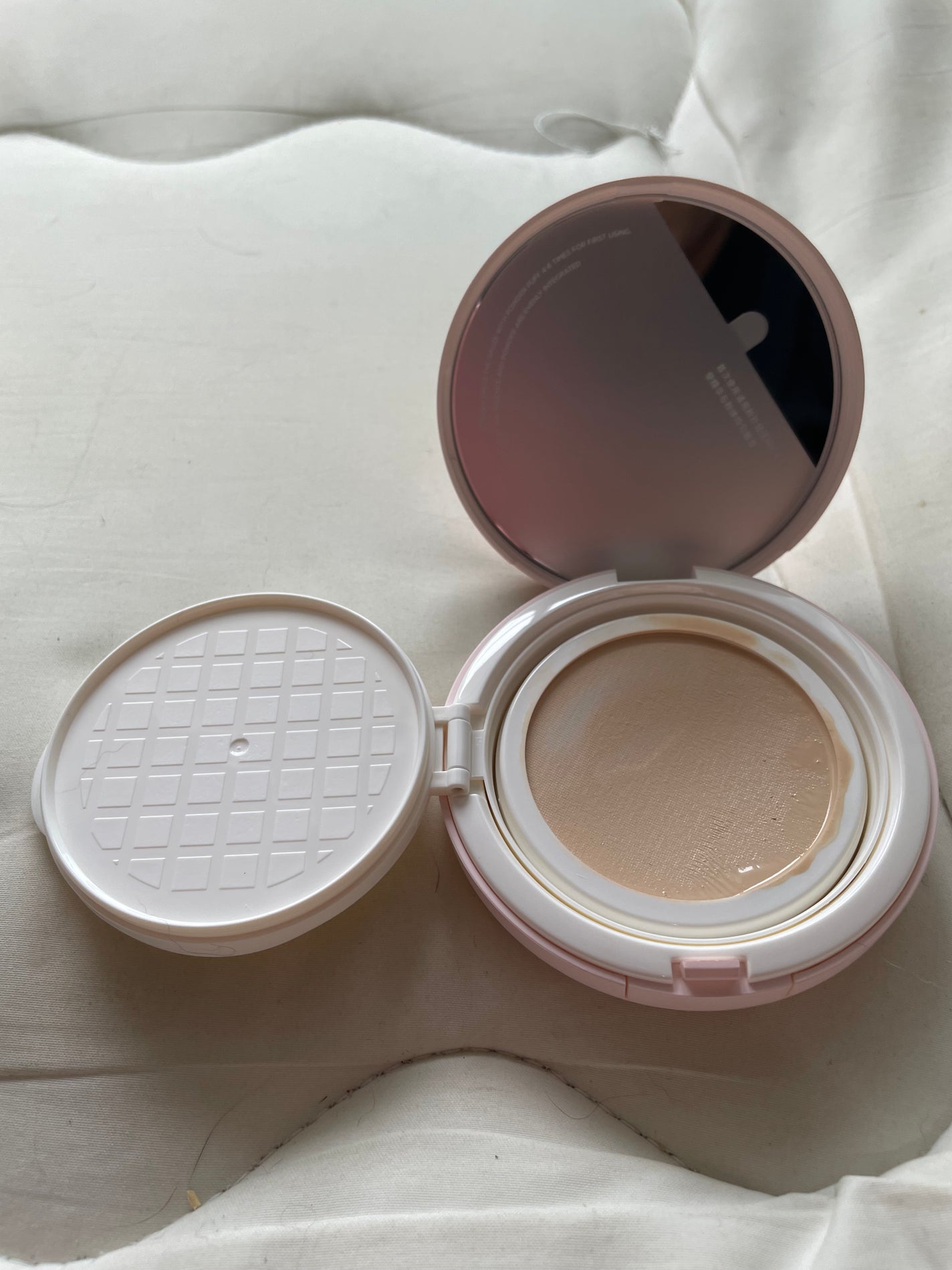 L'ADORE COLORS レインコート クッション ファンデーション/L'adore Colors/クッションファンデーションを使ったクチコミ(2枚目)