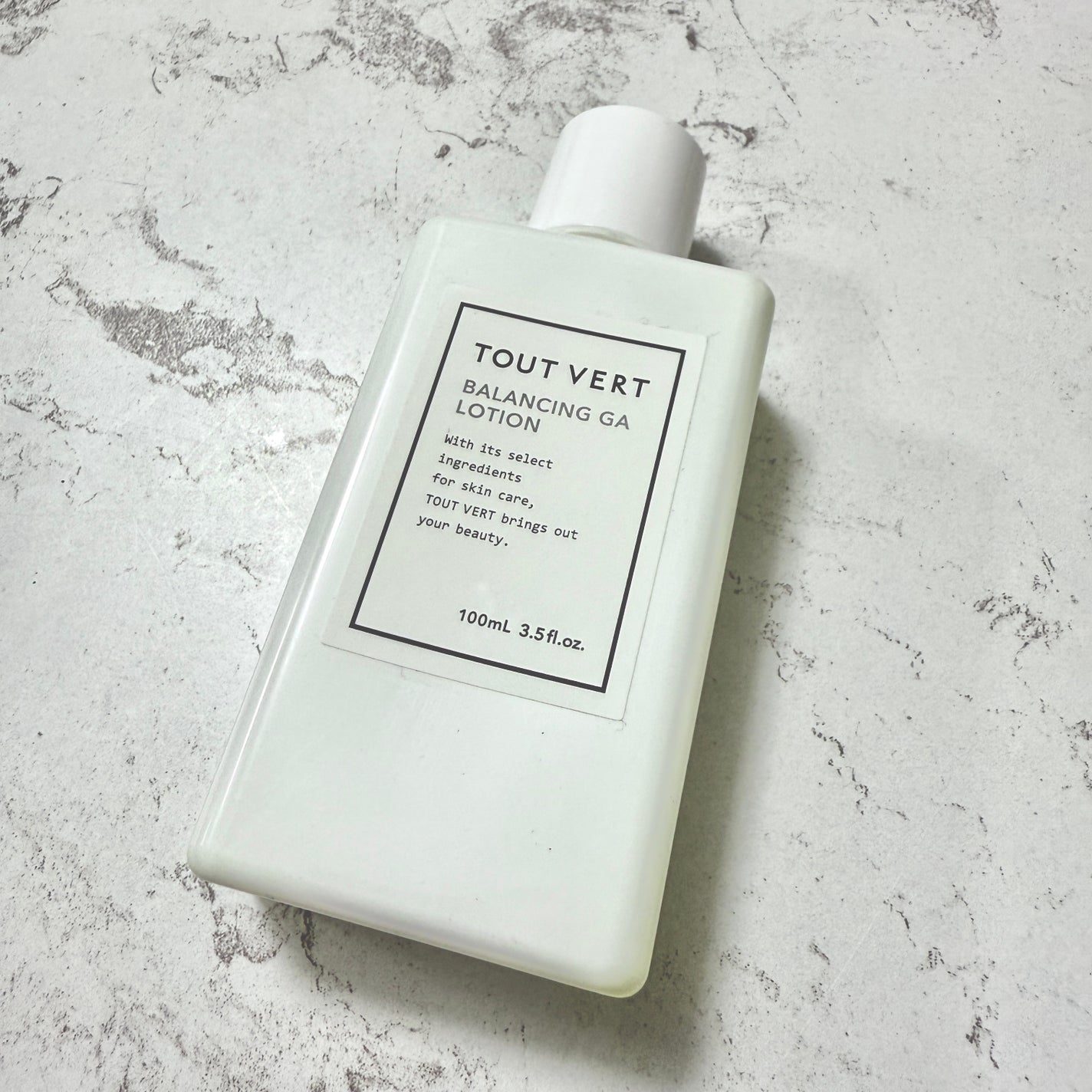 バランシングGAローション/TOUT VERT/化粧水を使ったクチコミ(1枚目)