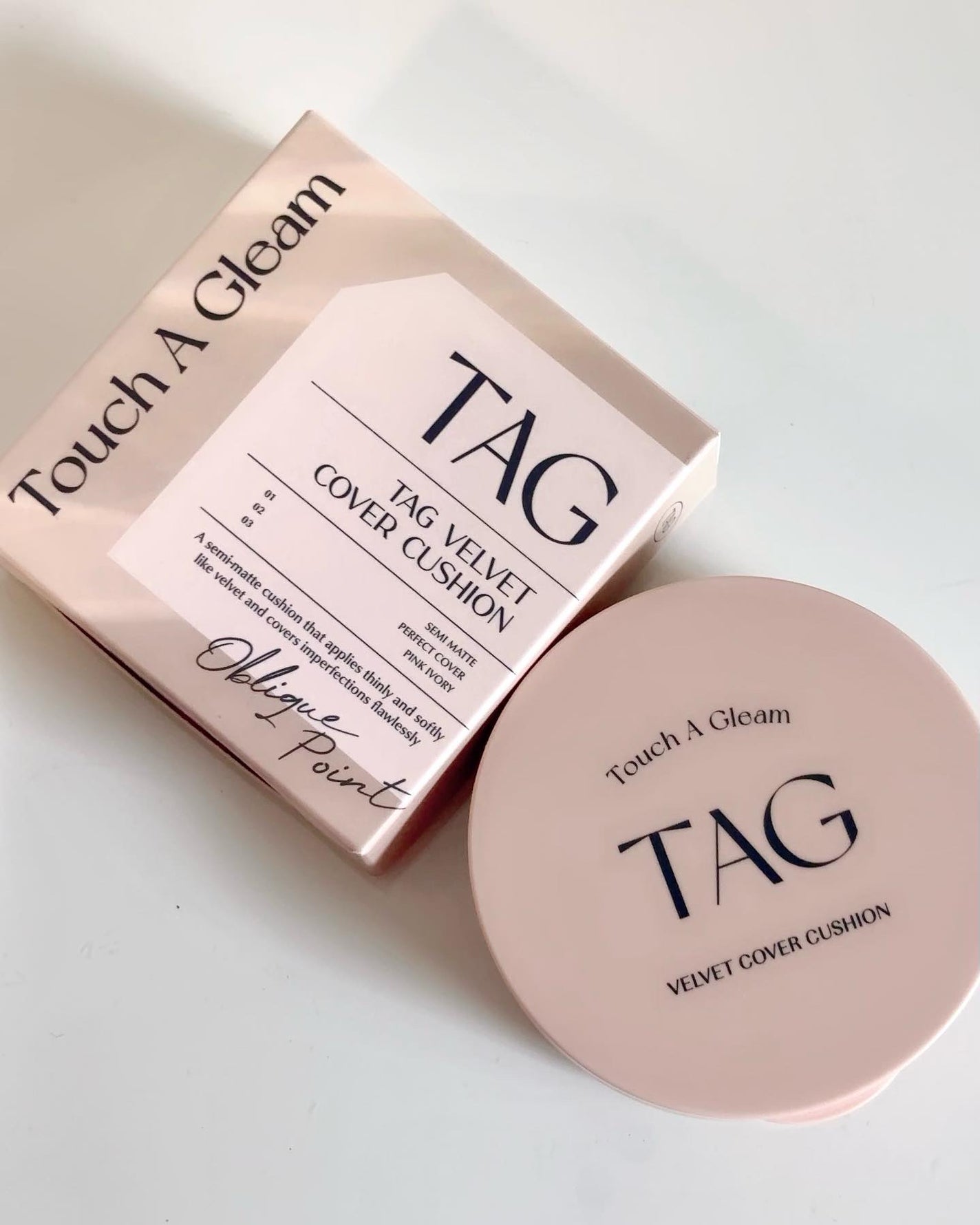 ベルベットカバークッション/TAG/クッションファンデーションを使ったクチコミ(1枚目)