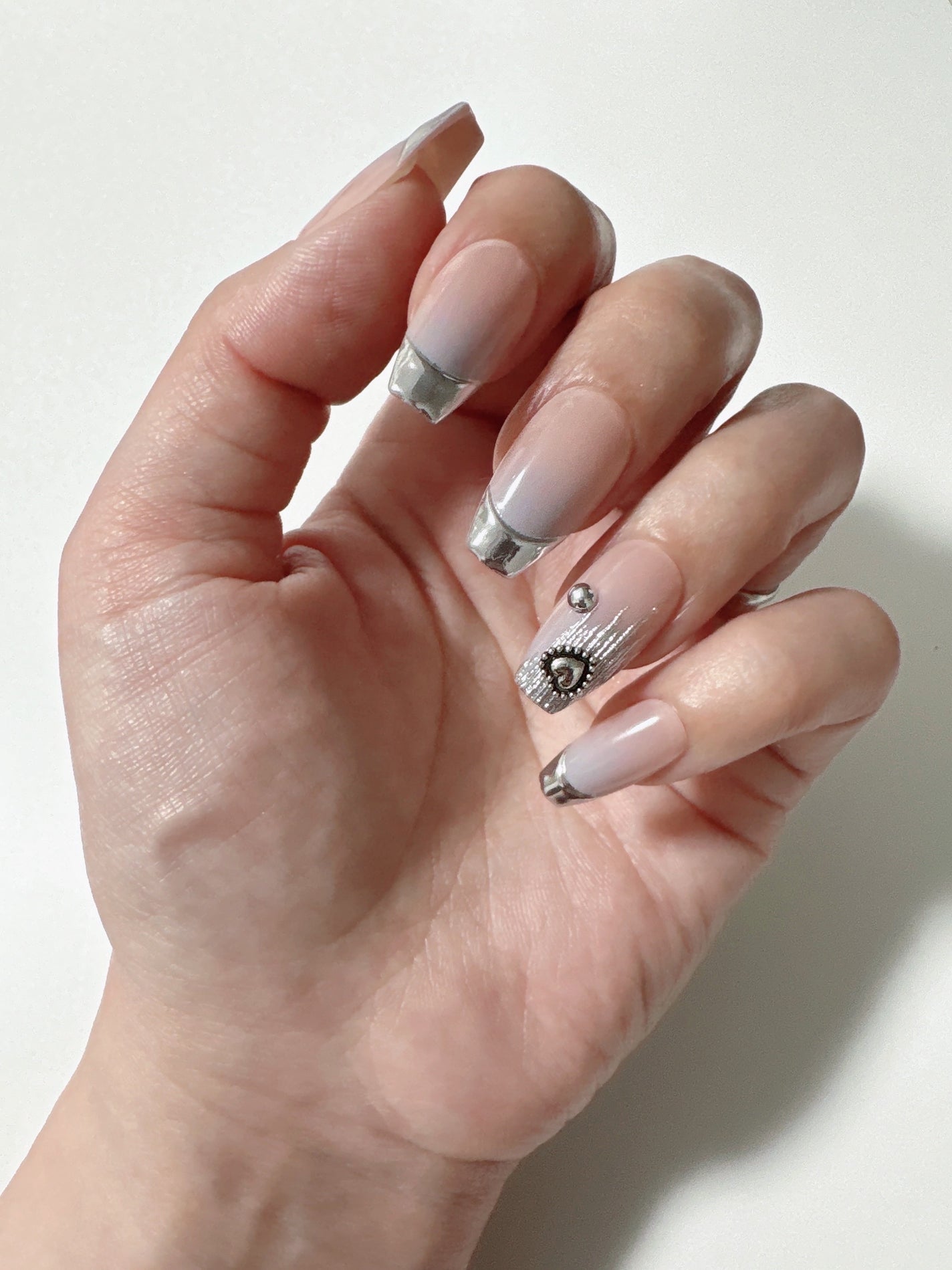 ネイルチップ(シールタイプ)/FINGER SUIT/ネイルチップ・パーツを使ったクチコミ(3枚目)