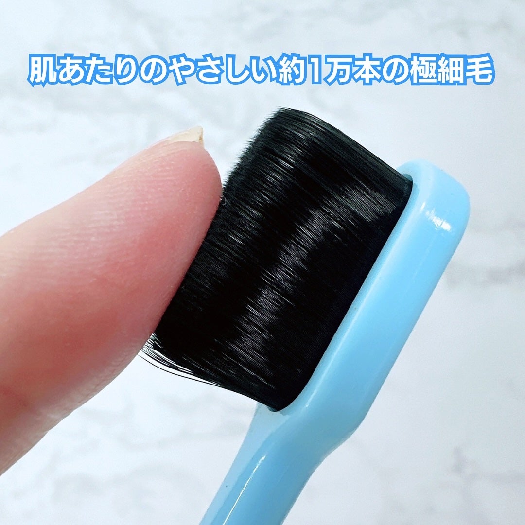 ツルリ 毛穴磨きブラシ/ツルリ/その他スキンケアグッズを使ったクチコミ(2枚目)