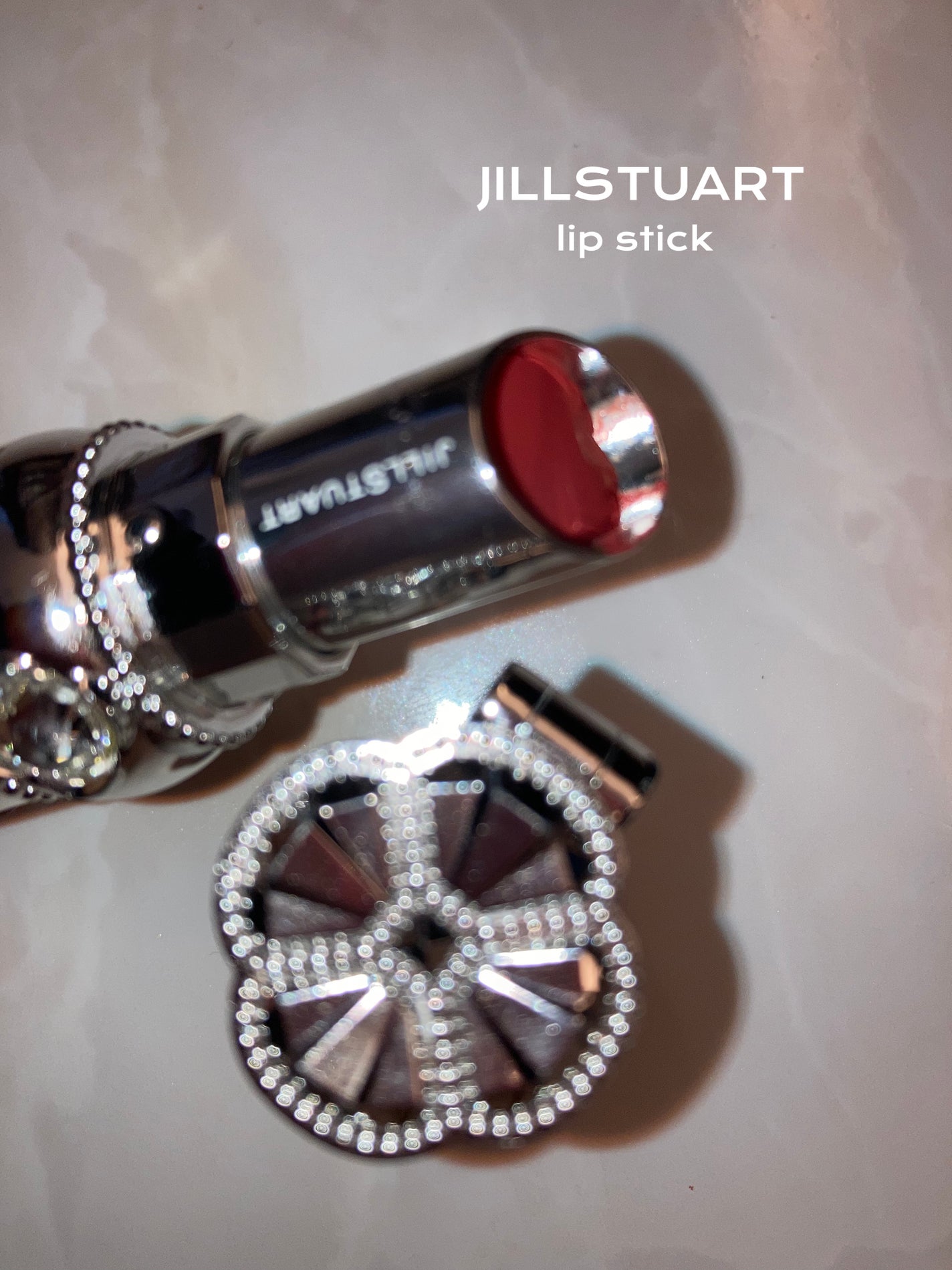 ジルスチュアート リップブロッサム グロウ/JILL STUART/口紅を使ったクチコミ(1枚目)
