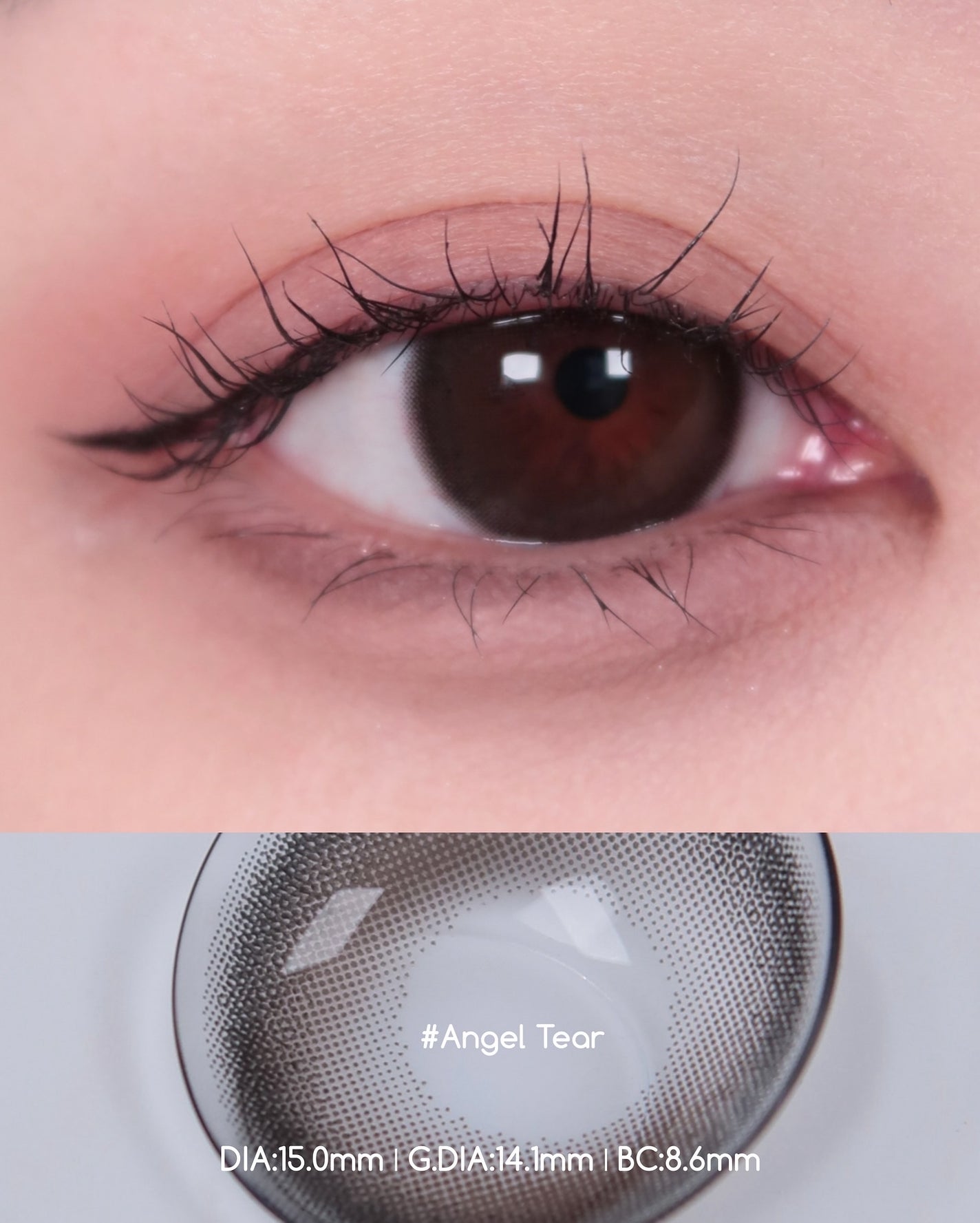 HIMEME 1day/HIMEME/ワンデー(1DAY)カラコンを使ったクチコミ(3枚目)