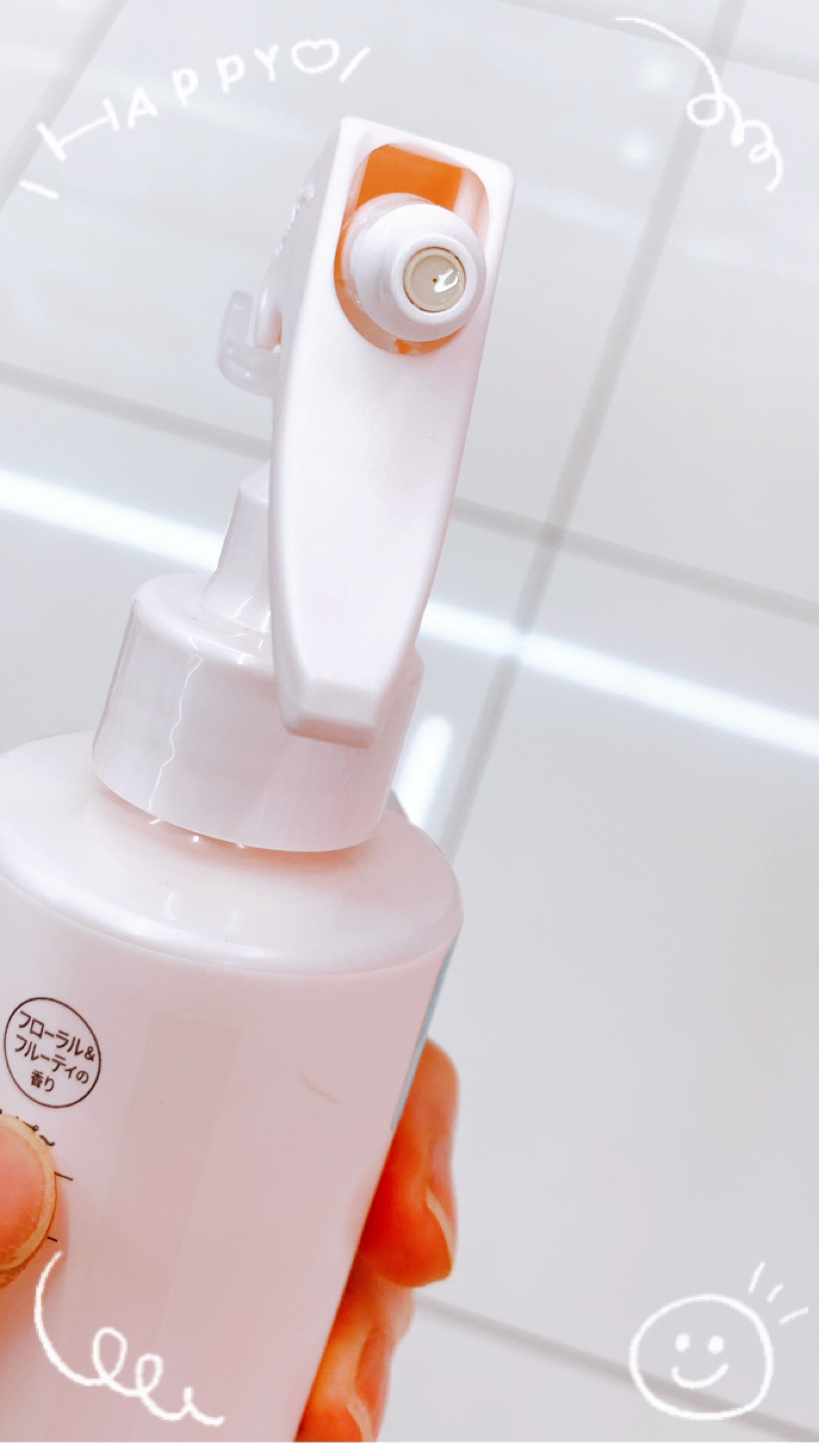 ラサーナ 海藻 ヘア セラム ミスト/ラサーナ/ヘアミストを使ったクチコミ（2枚目）