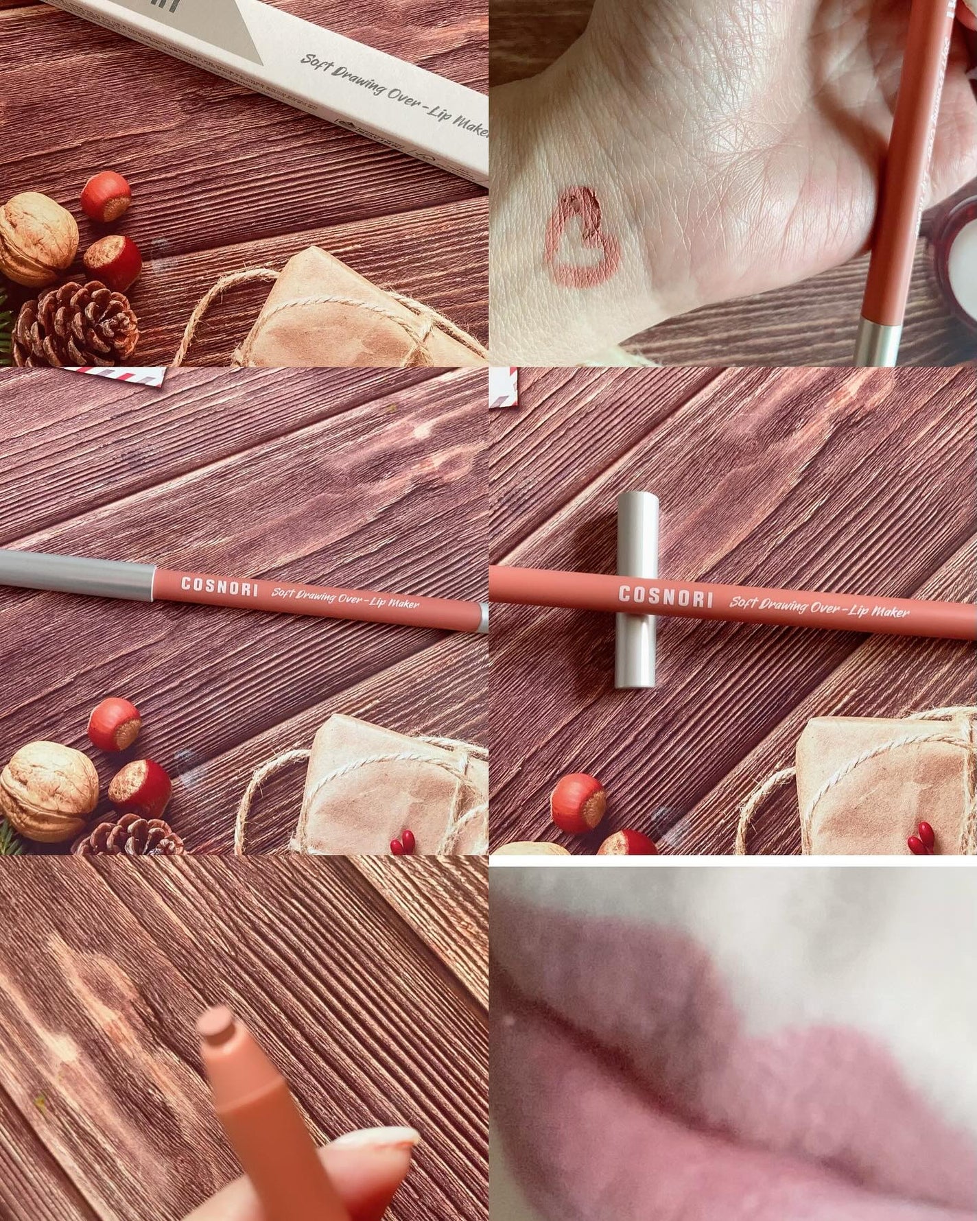 パーフェクトセッティングウォータープルーフマスカラ Volume&Curl/COSNORI/マスカラを使ったクチコミ(7枚目)