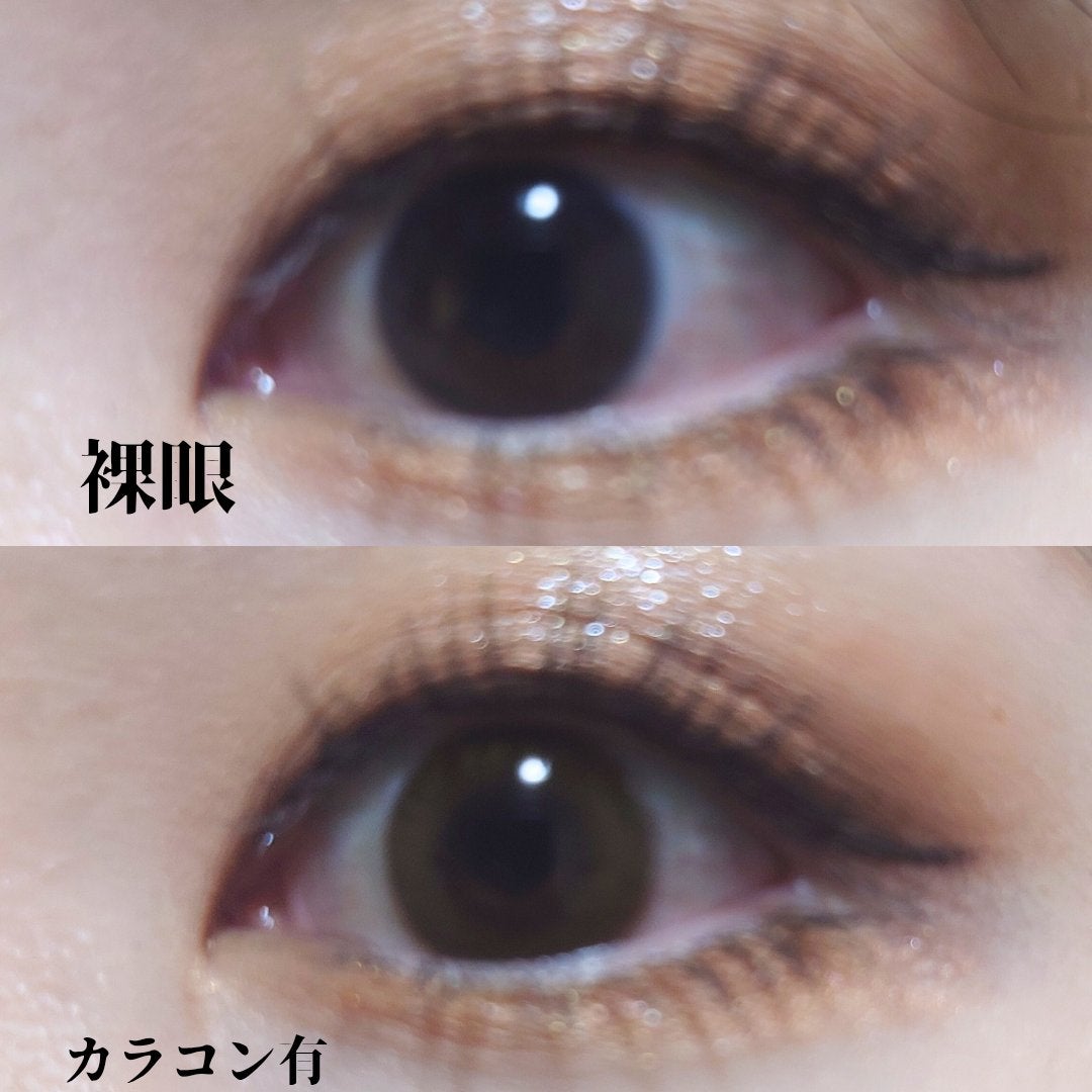 melotte 1day/melotte/ワンデー(1DAY)カラコンを使ったクチコミ(2枚目)