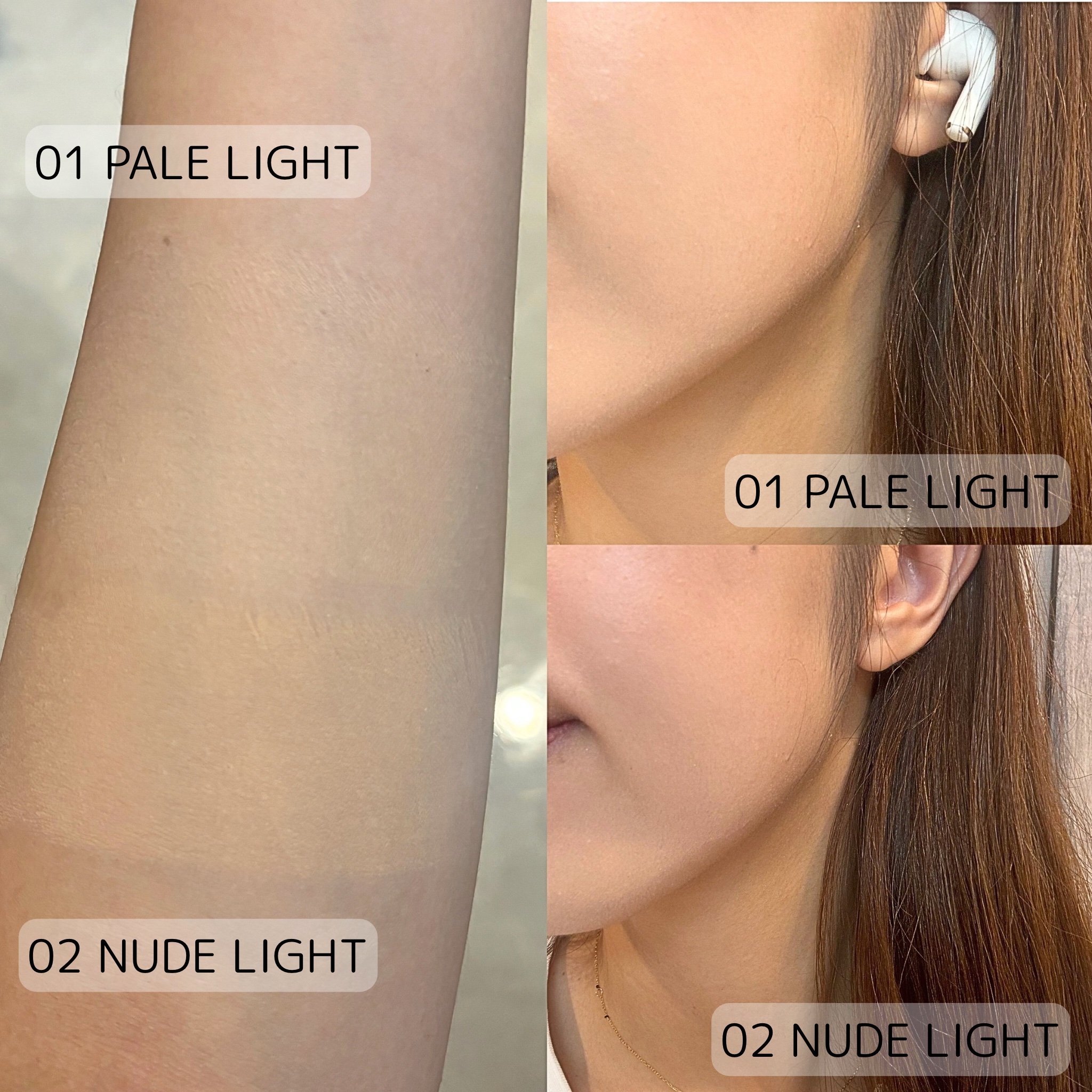 ベルベットカバークッション/TAG/クッションファンデーションを使ったクチコミ（3枚目）