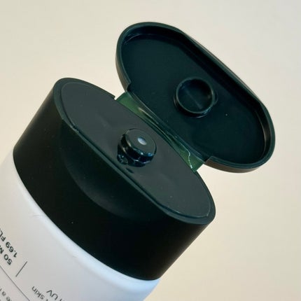 ウォータープールバリアサンクリーム/cutem/日焼け止めクリームを使ったクチコミ(2枚目)