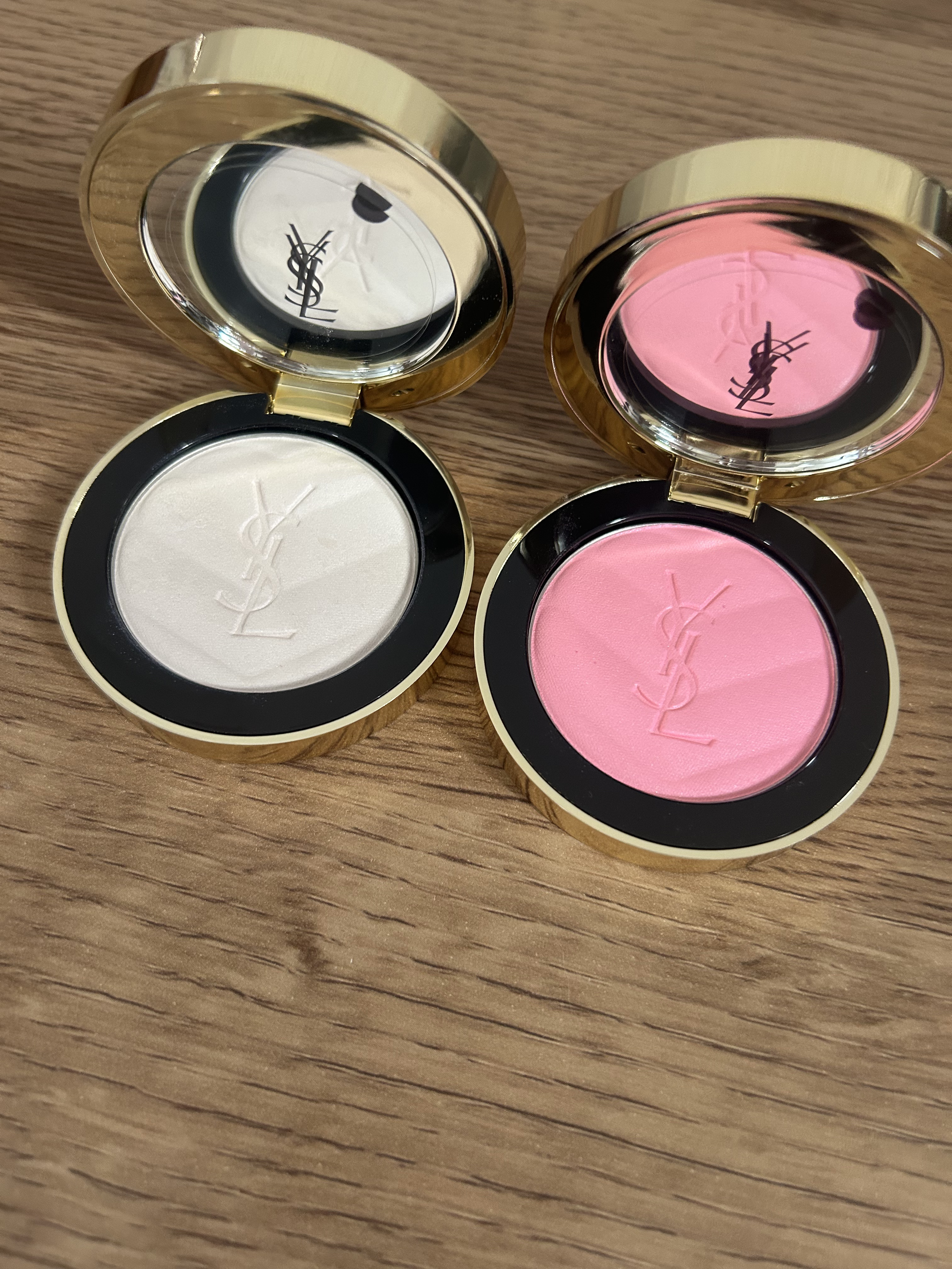 YSL メイクミーブラッシュ パウダー/YVES SAINT LAURENT BEAUTE/パウダーチークを使ったクチコミ（3枚目）