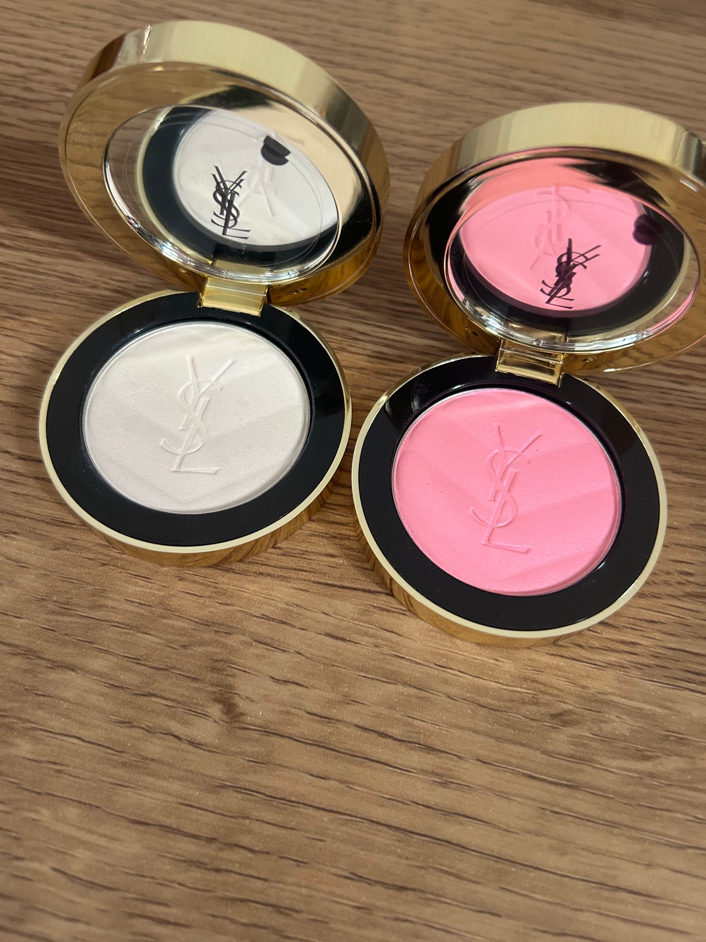 YSL メイクミーブラッシュ パウダー/YVES SAINT LAURENT BEAUTE/パウダーチークを使ったクチコミ(3枚目)