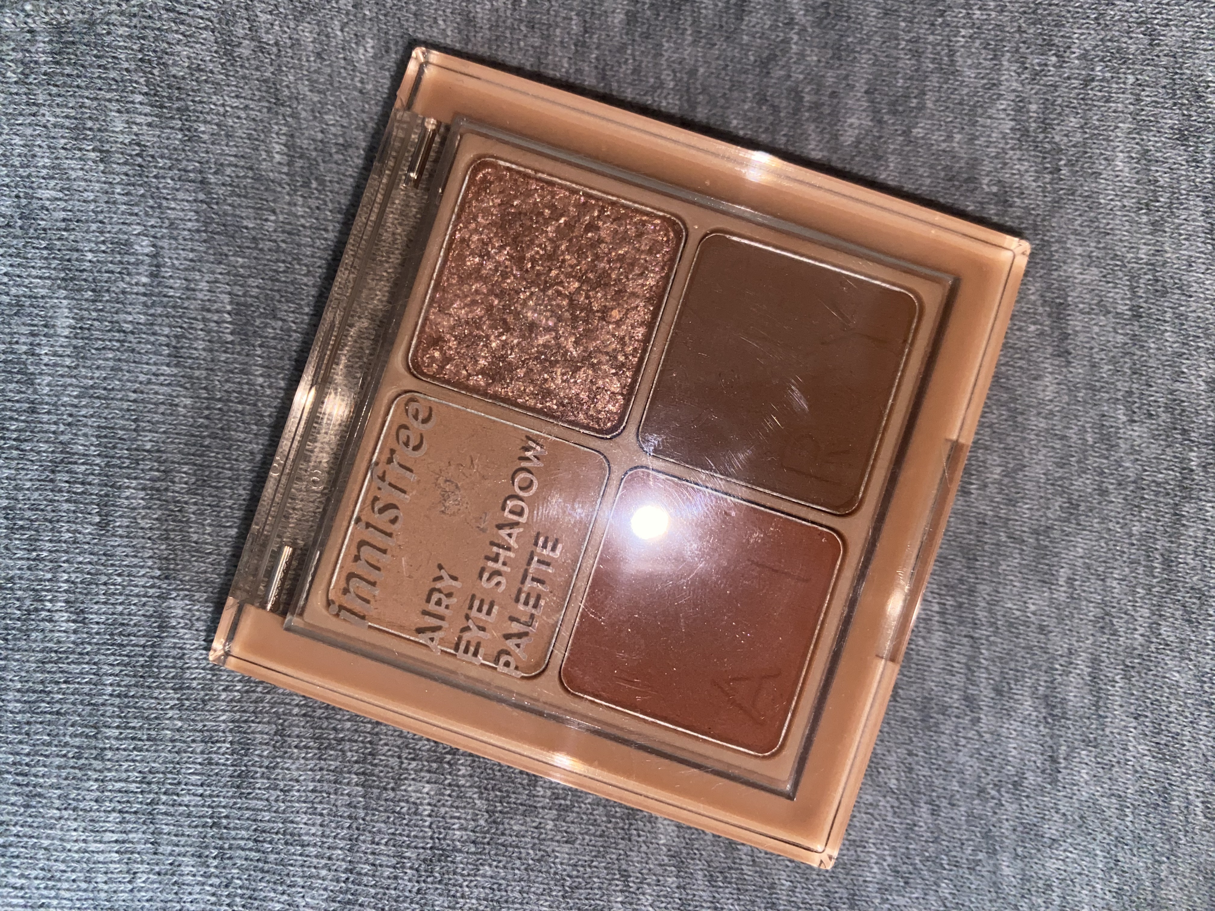 エアリー アイパレット/innisfree/アイシャドウパレットを使ったクチコミ（1枚目）