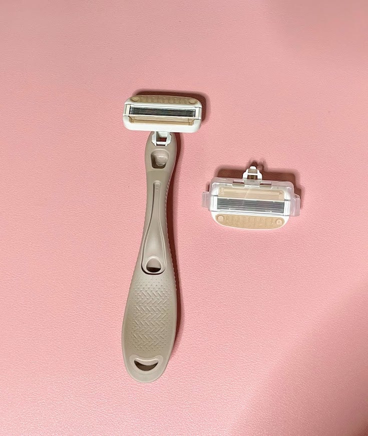 miness ボディ用カミソリ 替刃2個付/貝印/シェーバーを使ったクチコミ(2枚目)