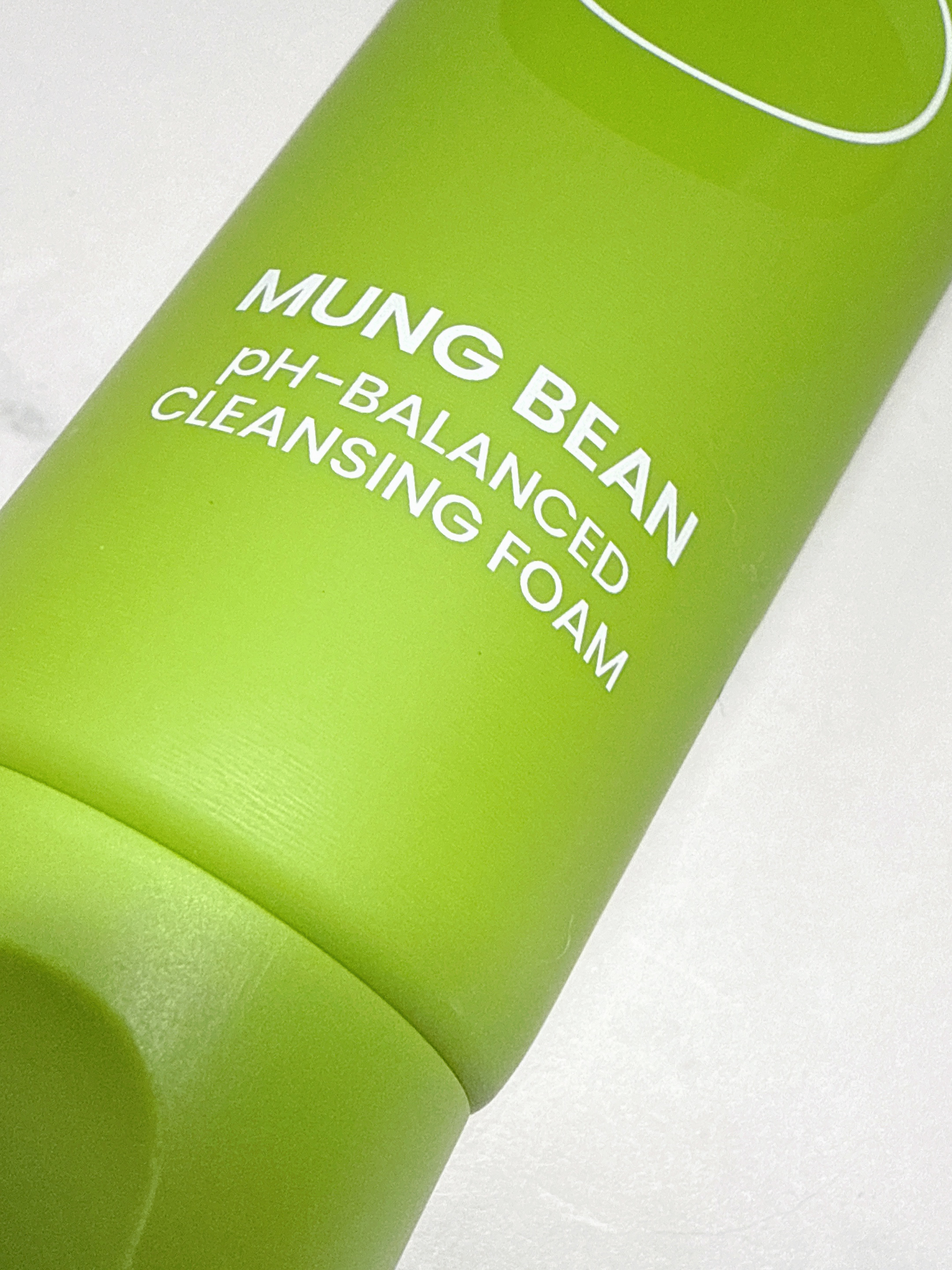 緑豆弱酸性洗顔フォーム/beplain/洗顔フォームを使ったクチコミ（3枚目）