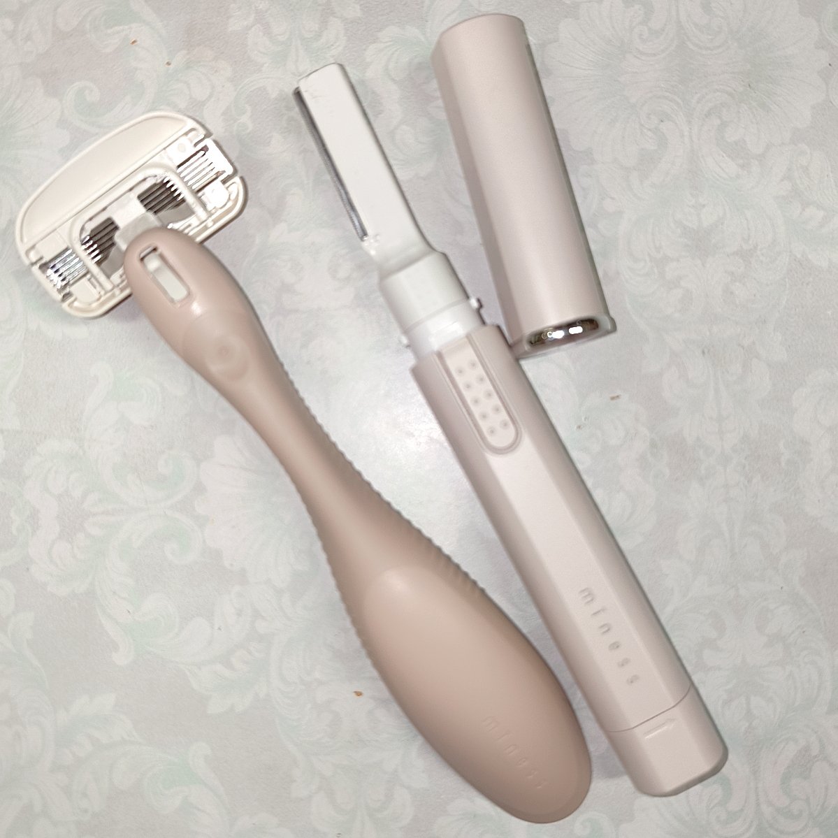 miness ボディ用カミソリ 替刃2個付/貝印/シェーバーを使ったクチコミ（2枚目）