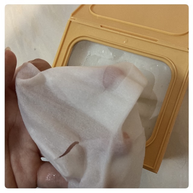 サボリーノ メガショット 朝用ツヤピールマスク CC/サボリーノ/シートマスク・パックを使ったクチコミ（2枚目）