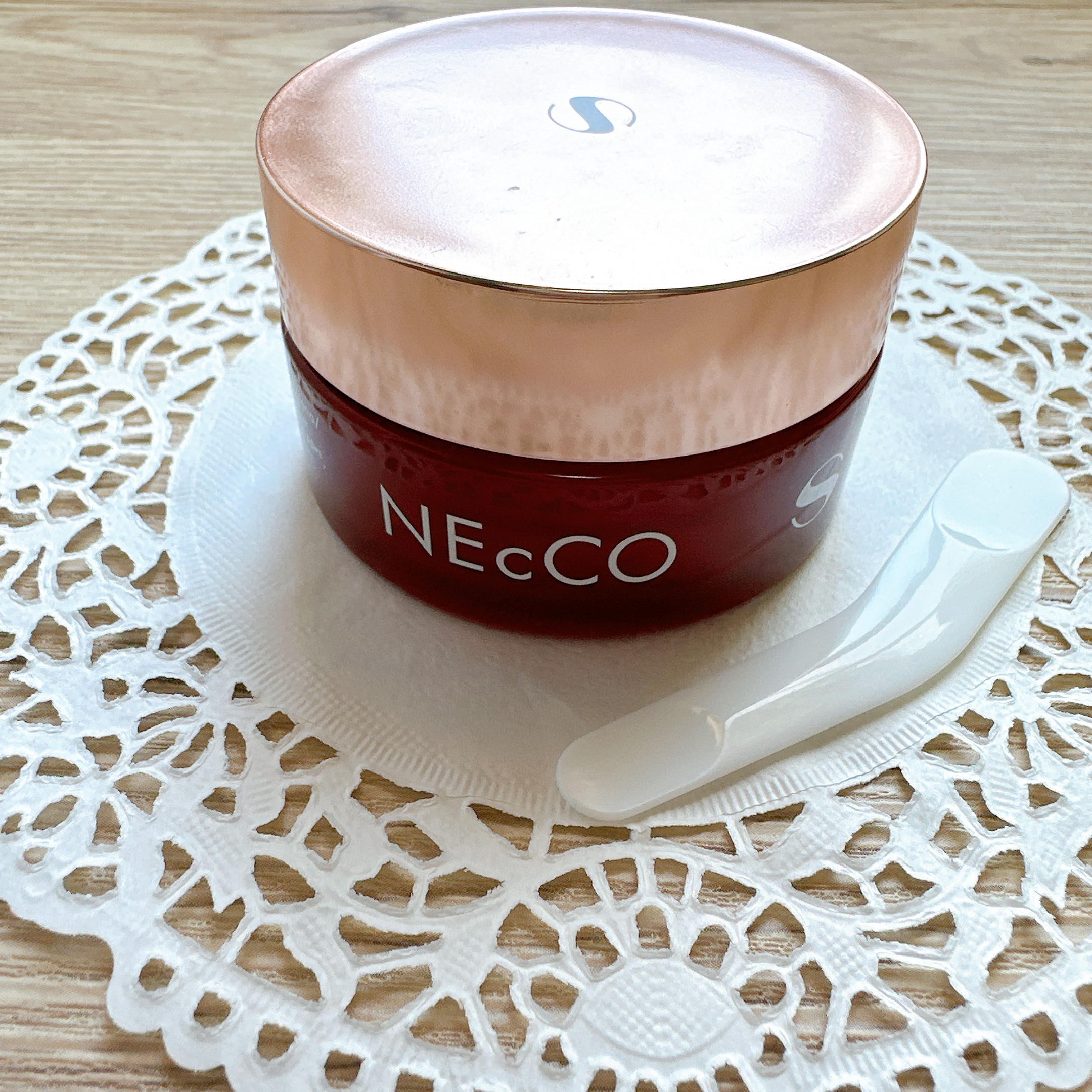 ネッコ　バイタルエマルジョンクリーム/NEcCO スーペリア/フェイスクリームを使ったクチコミ（2枚目）