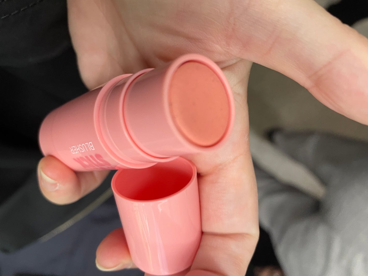 アイムマルチスティックブラッシャー/i’m meme/ジェル・クリームチークを使ったクチコミ(2枚目)