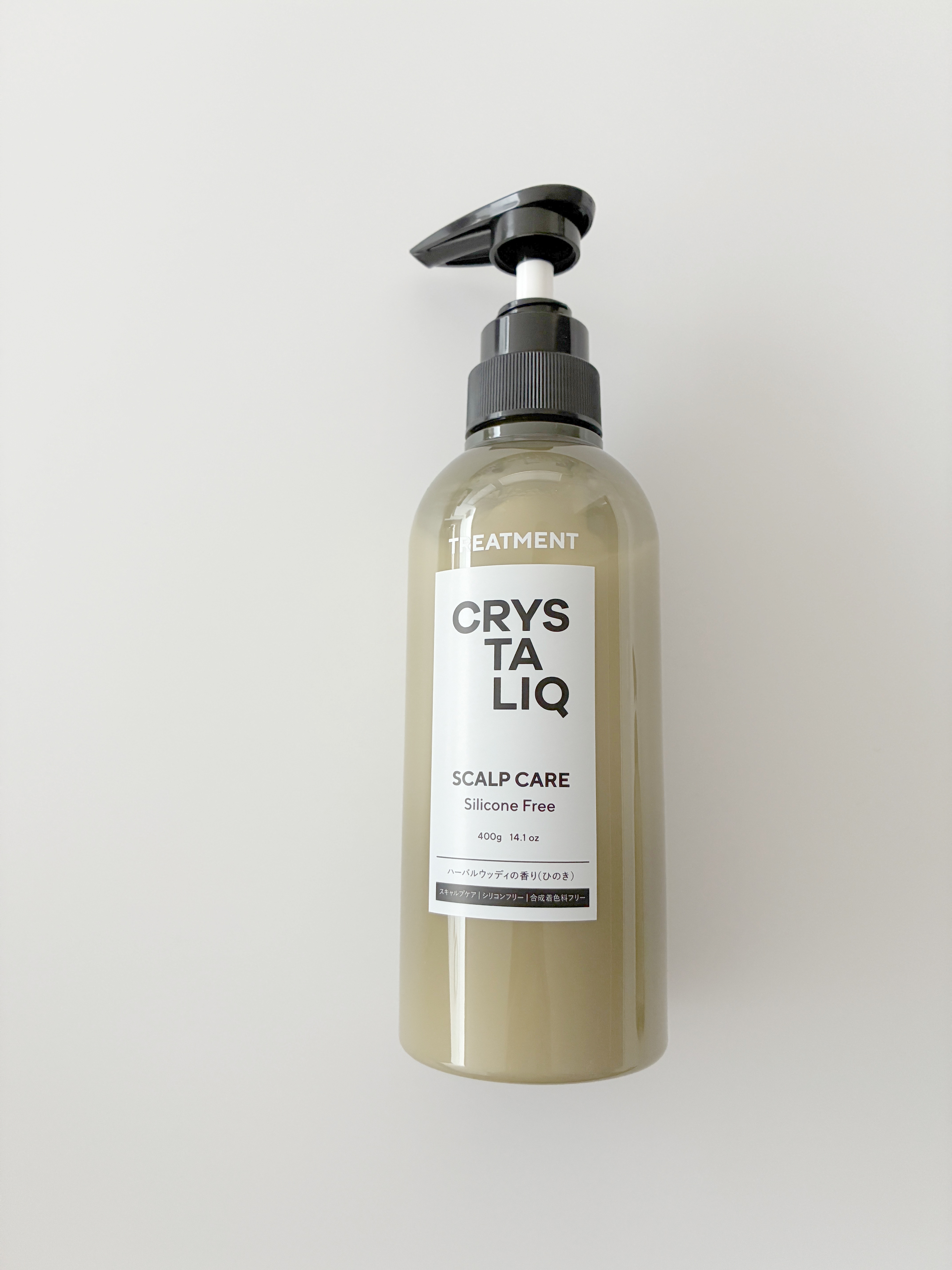 CRYSTALIQ スキャルプケア シャンプー/トリートメント/Crystaliq /市販シャンプーを使ったクチコミ（3枚目）